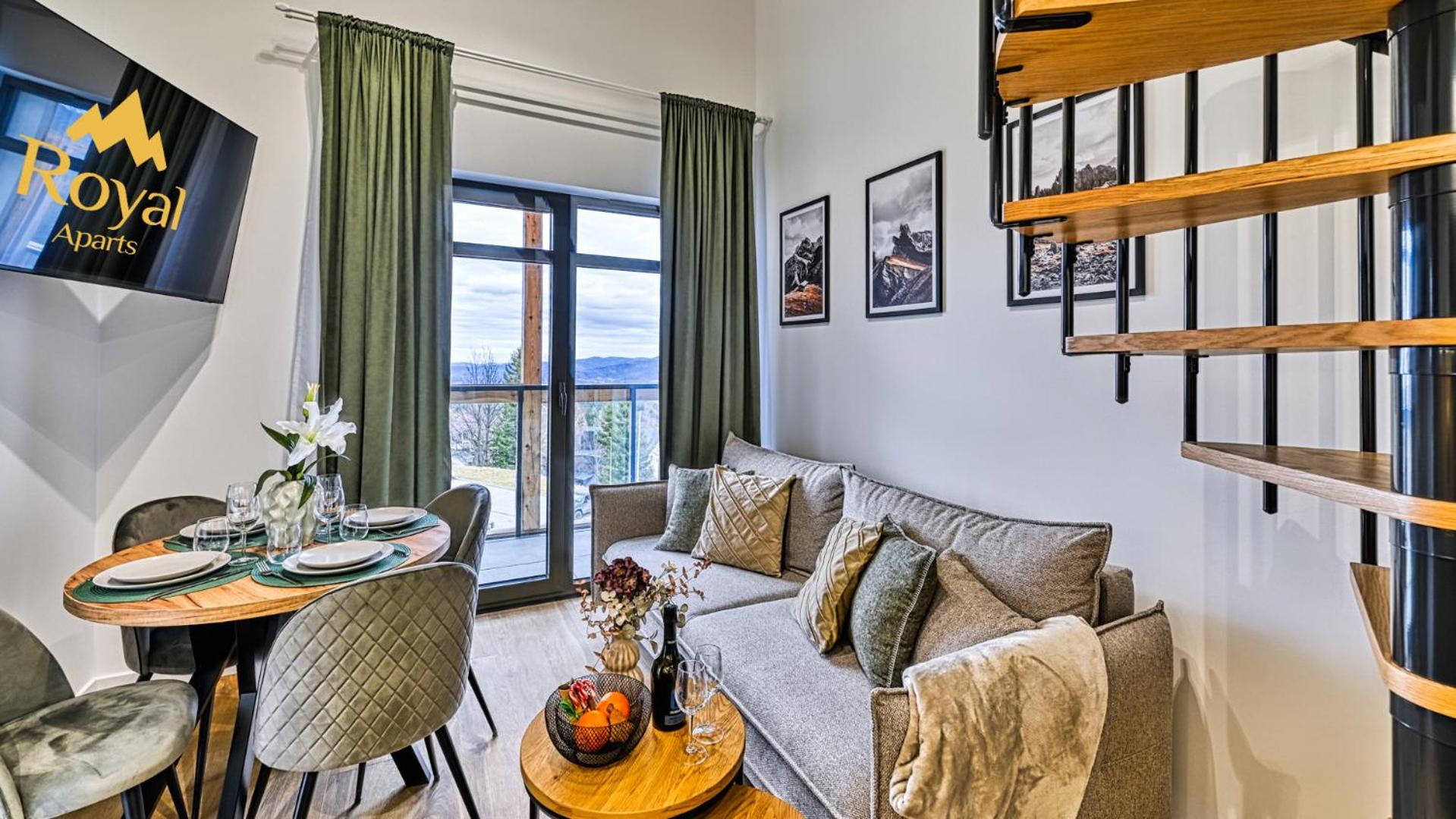 Orlik VIP Residence by Royal Aparts - apartamenty z widokiem na Śnieżkę, blisko wyciągu i Wang