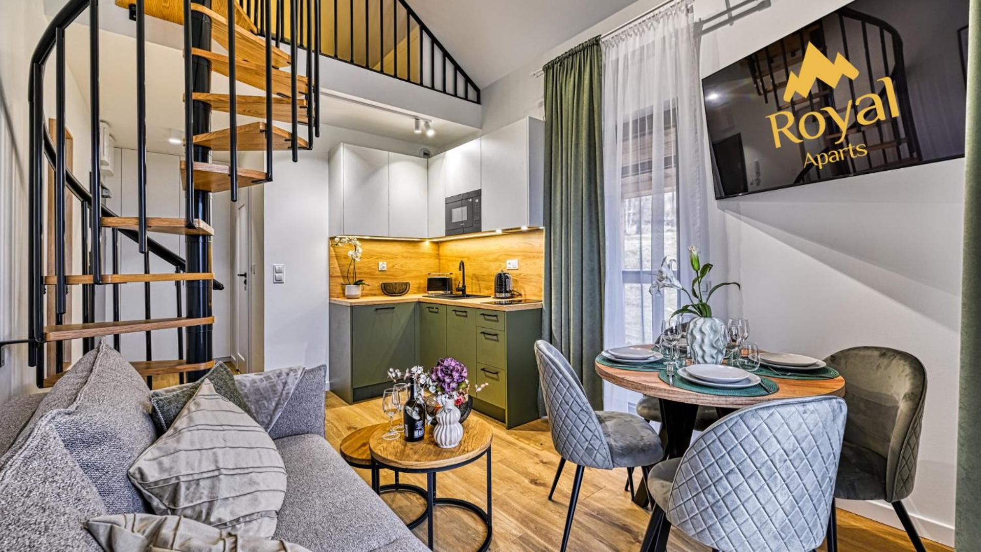 Orlik VIP Residence by Royal Aparts - apartamenty z widokiem na Śnieżkę, blisko wyciągu i Wang
