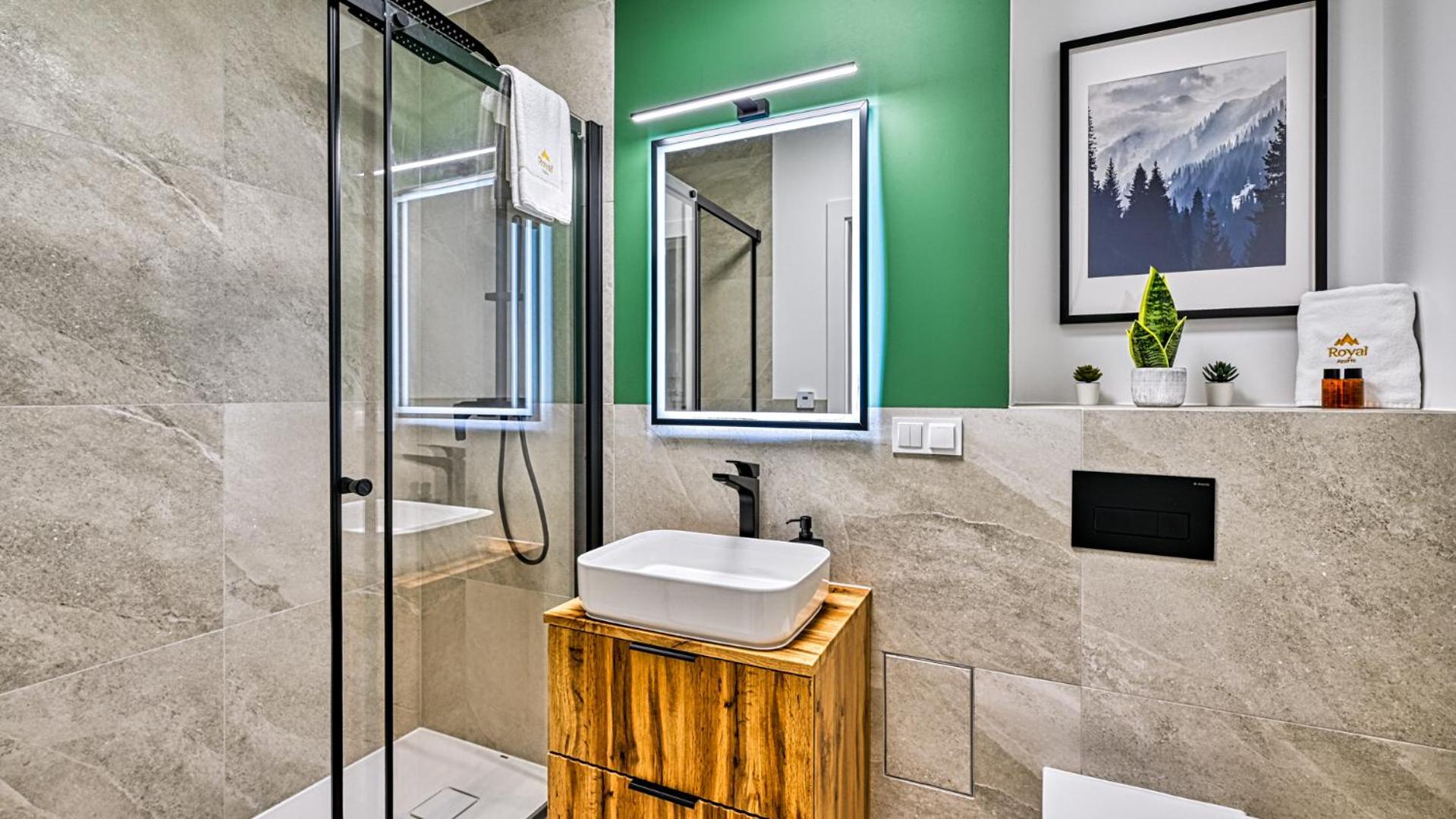 Orlik VIP Residence by Royal Aparts - apartamenty z widokiem na Śnieżkę, blisko wyciągu i Wang