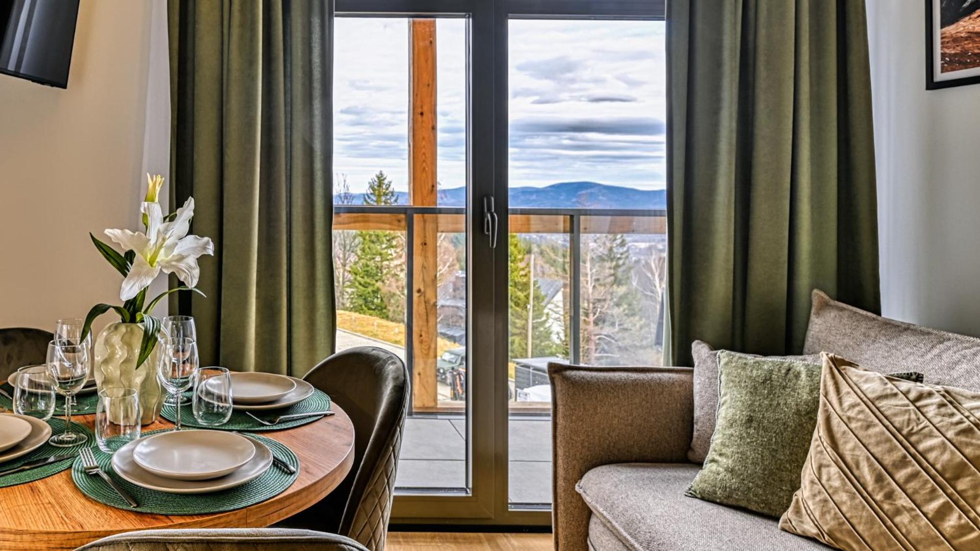 Orlik VIP Residence by Royal Aparts - apartamenty z widokiem na Śnieżkę, blisko wyciągu i Wang
