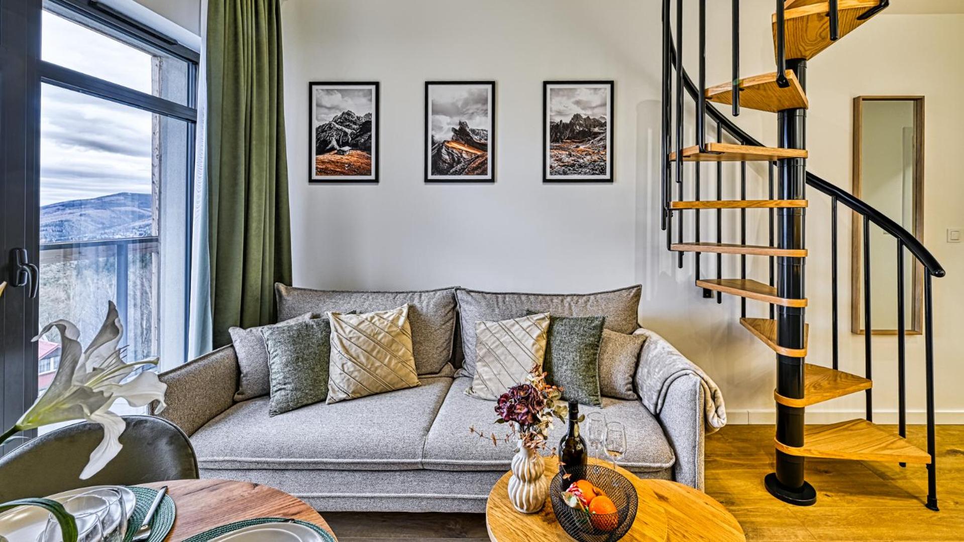 Orlik VIP Residence by Royal Aparts - apartamenty z widokiem na Śnieżkę, blisko wyciągu i Wang