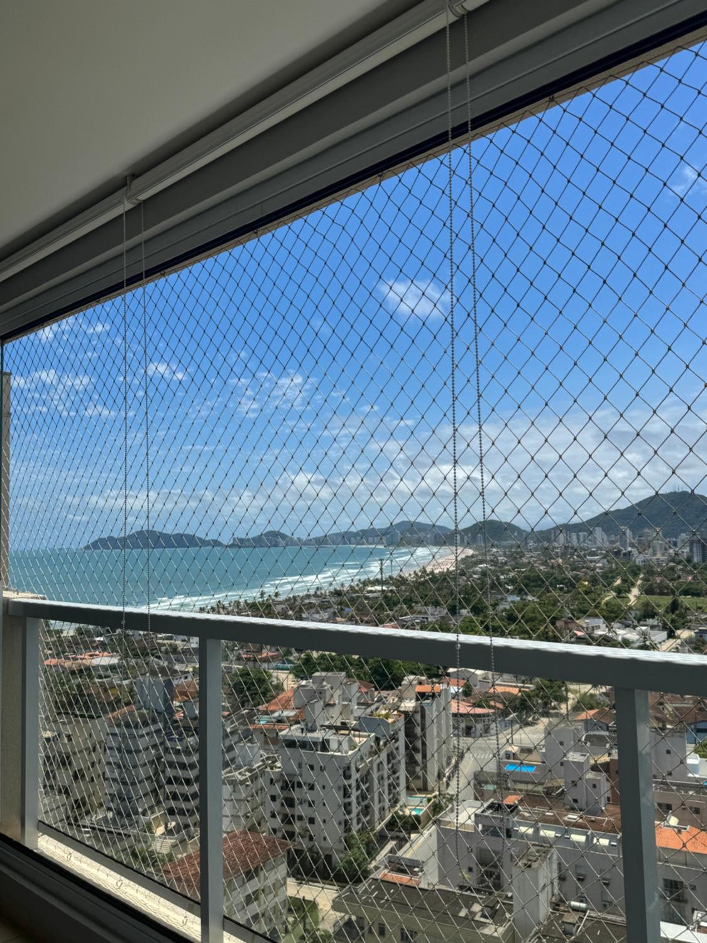 Vista mar golden sun enseada