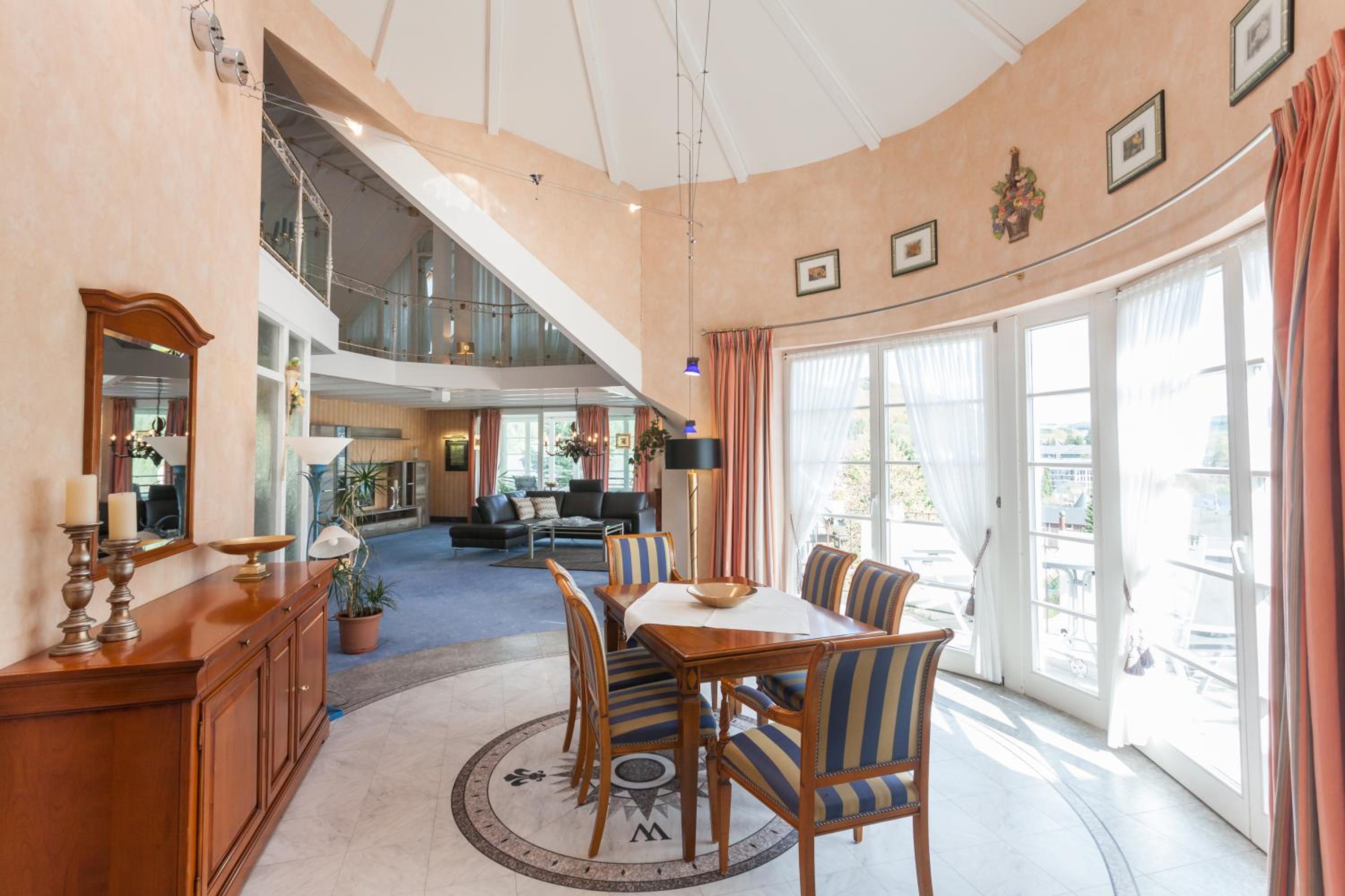 Villa Katharina Penthouse Wohnung view 3