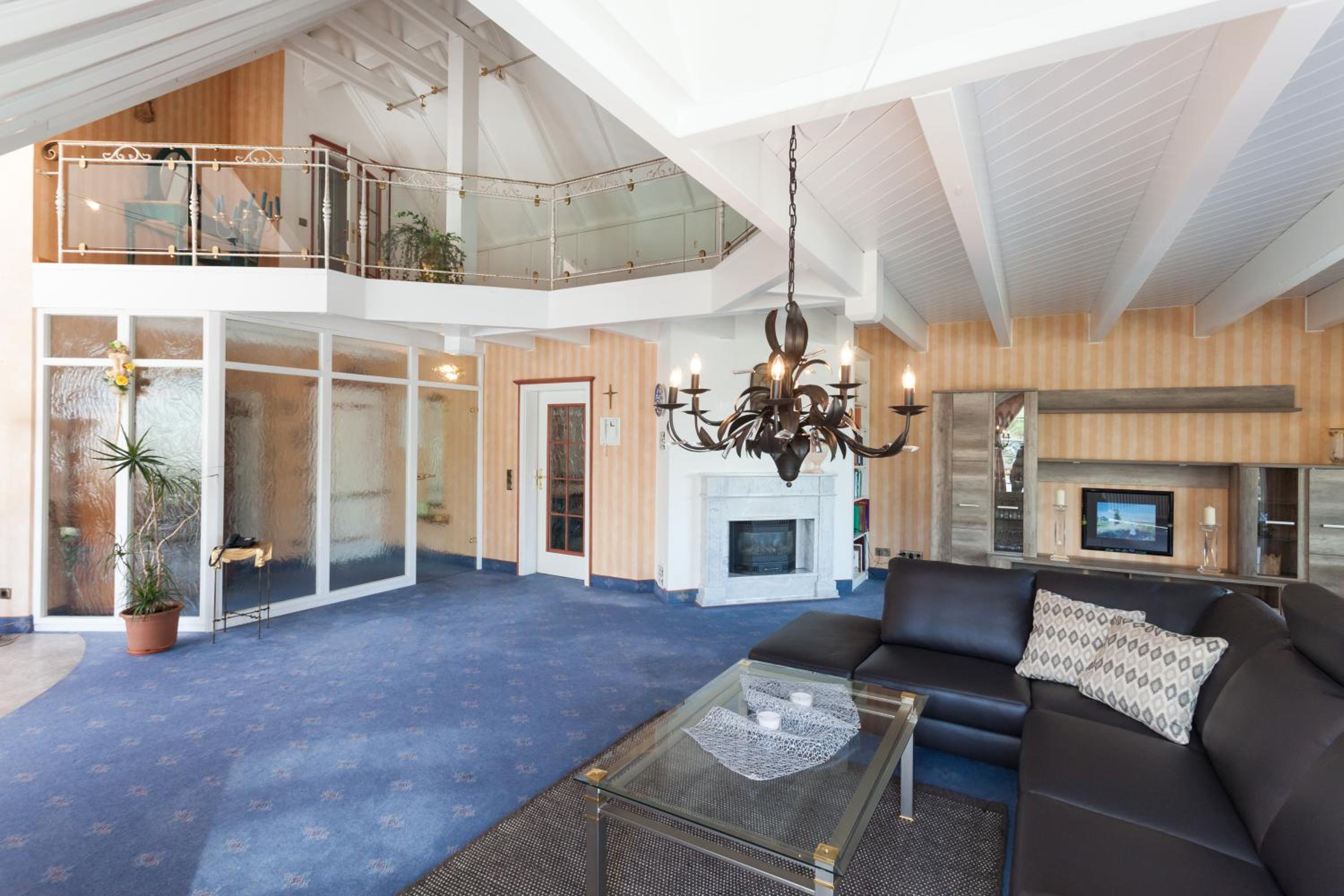 Villa Katharina Penthouse Wohnung view 2