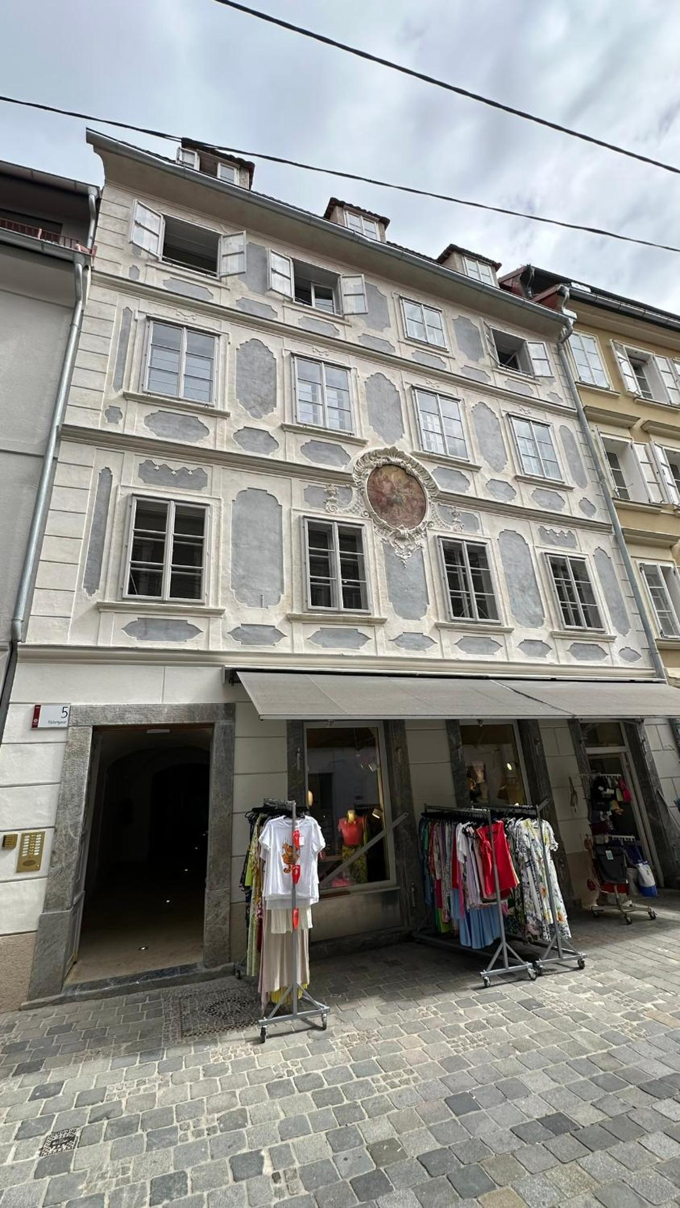 Altstadtjuwel Färbergasse Graz