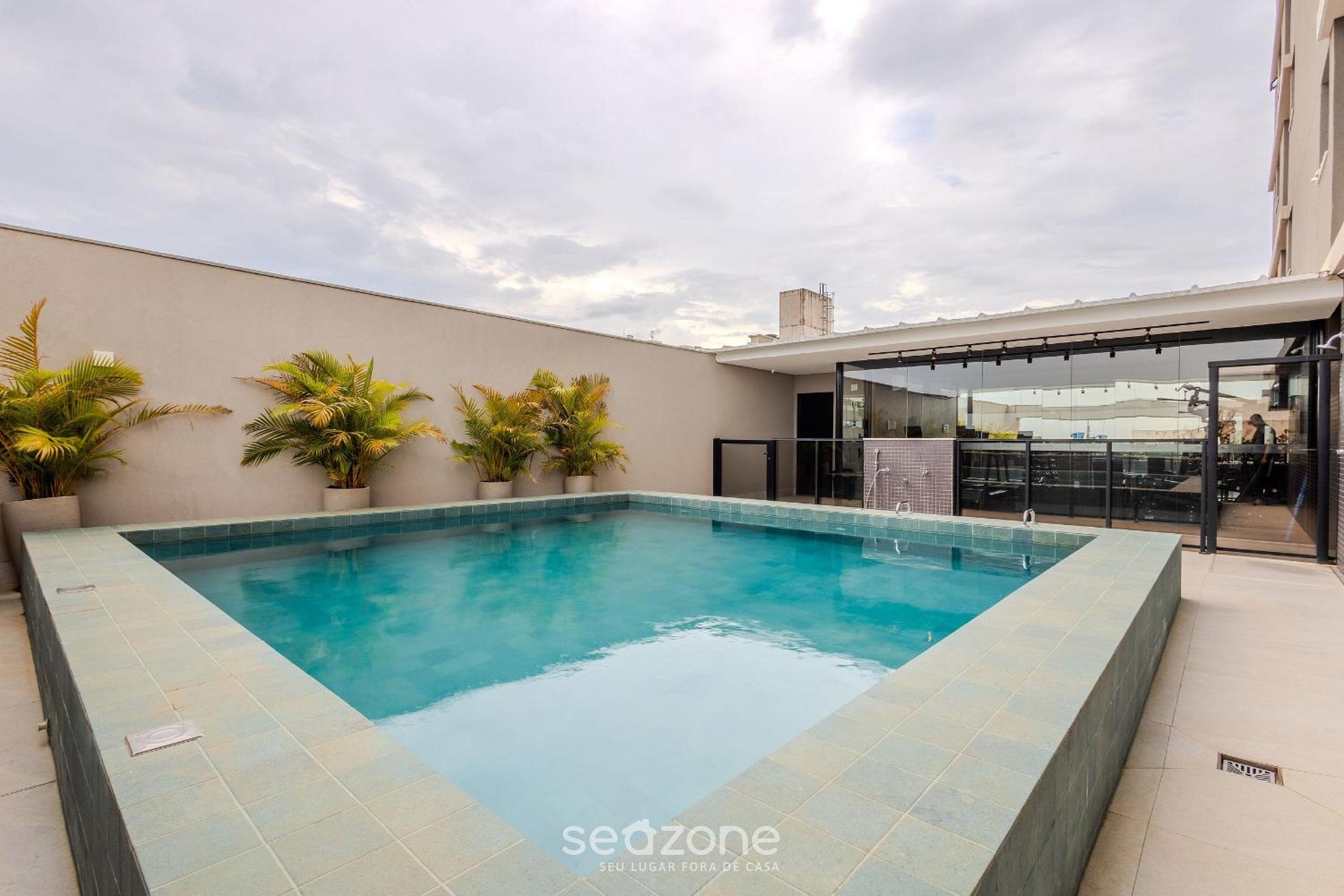 EPK - Apartments in a condo with pool in Brasília
