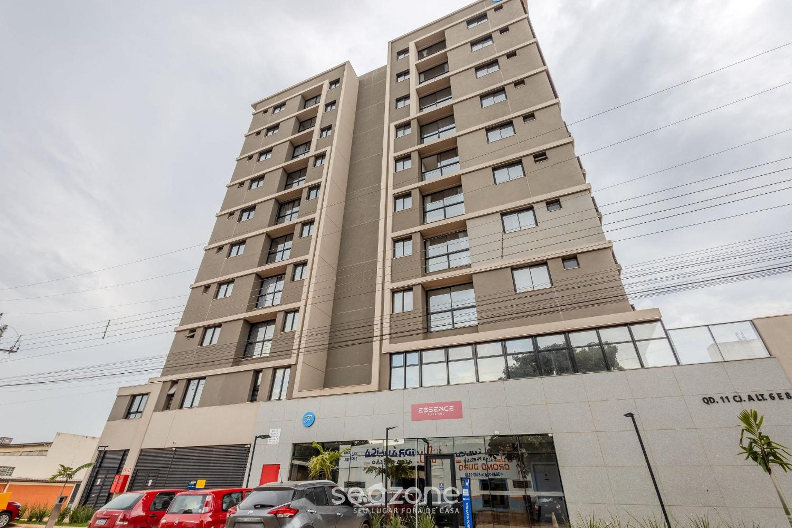 EPK - Apartments in a condo with pool in Brasília