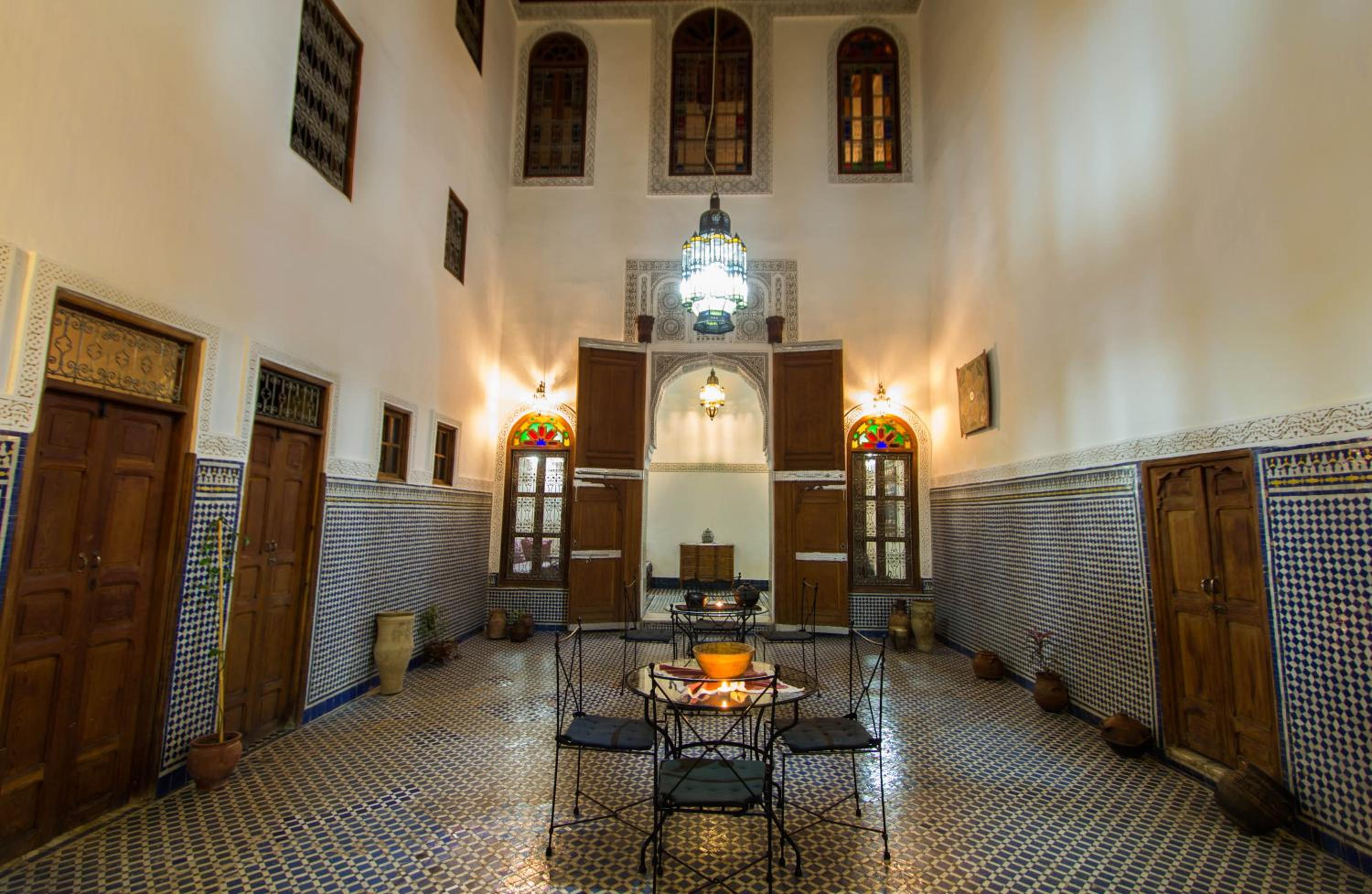 recepcion & lobby