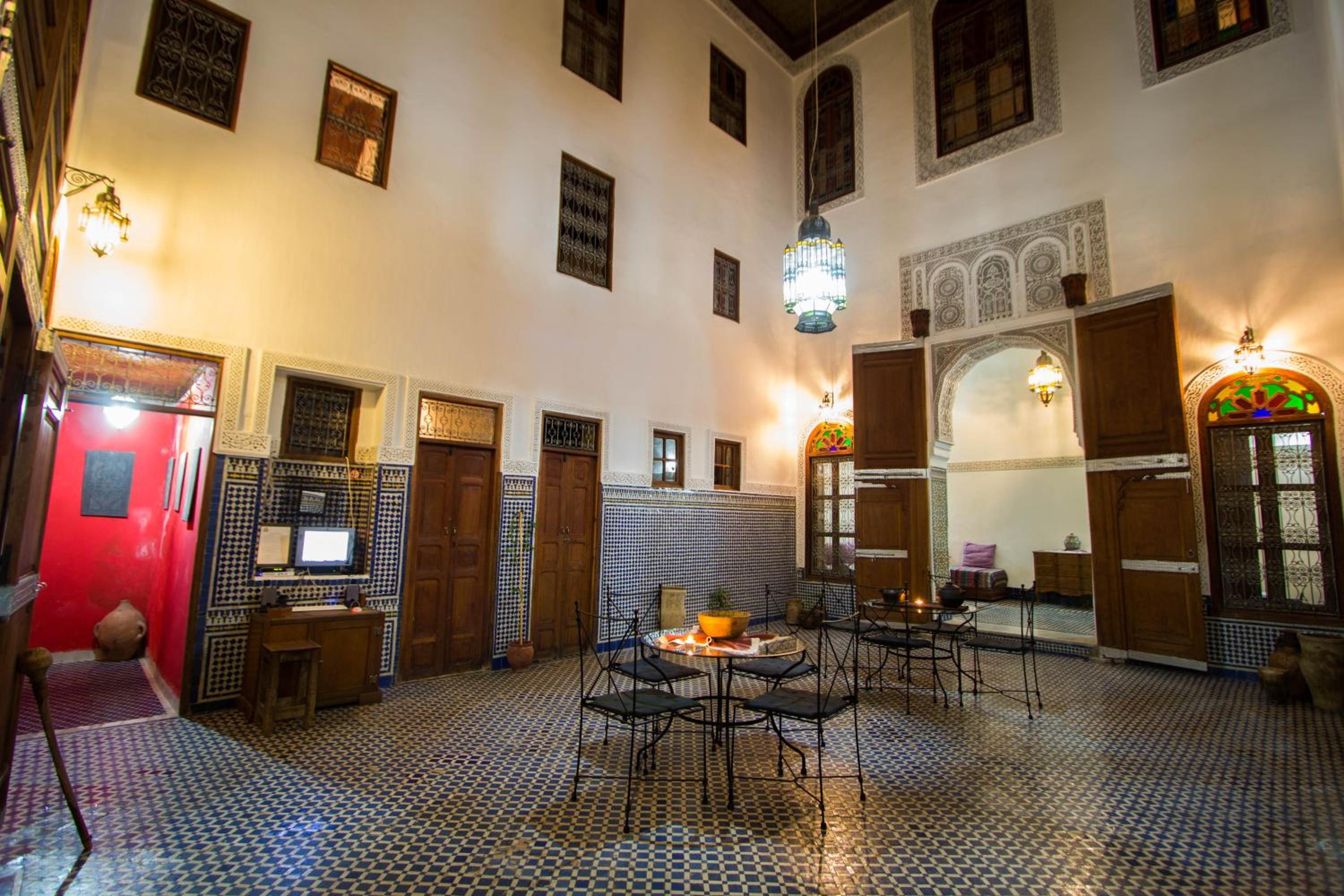 recepcion & lobby