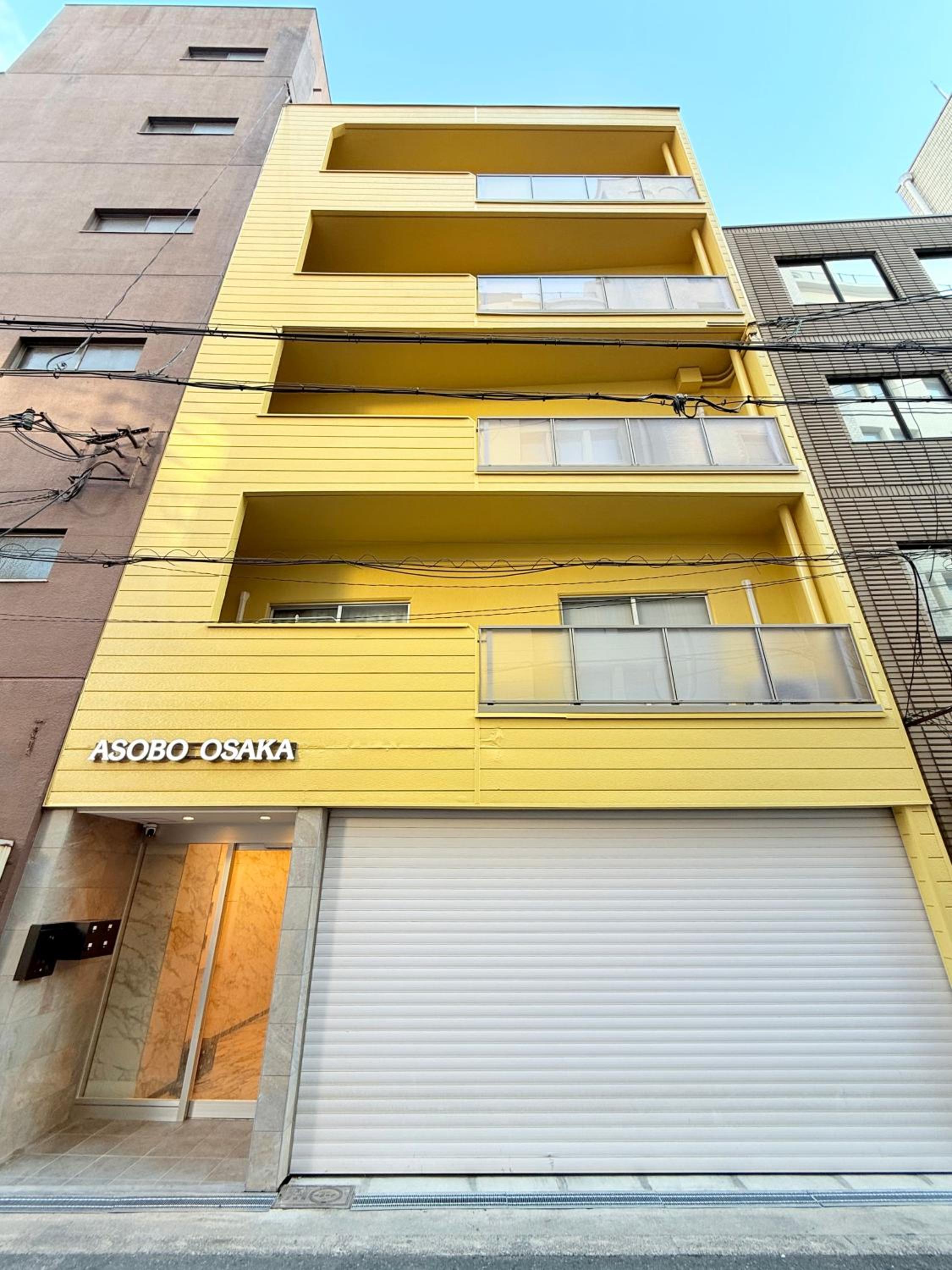 ASOBO OSAKA Nipponbashi Apartment