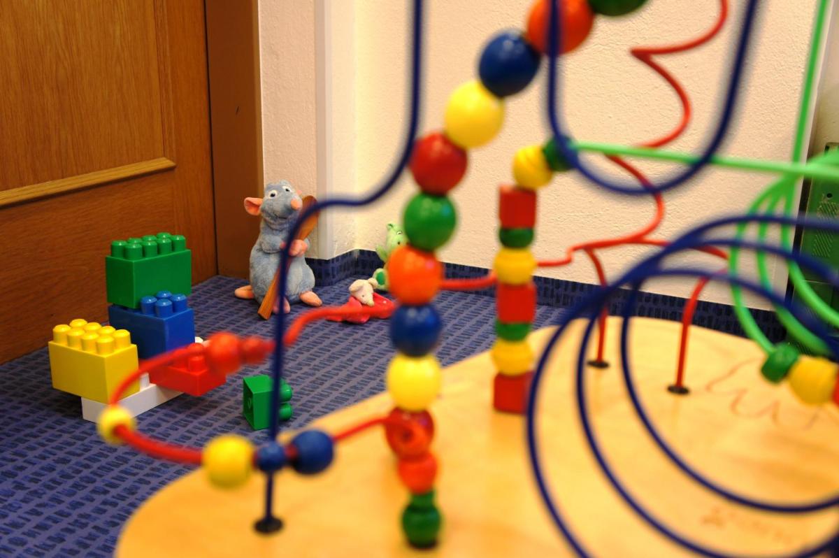 children's play area