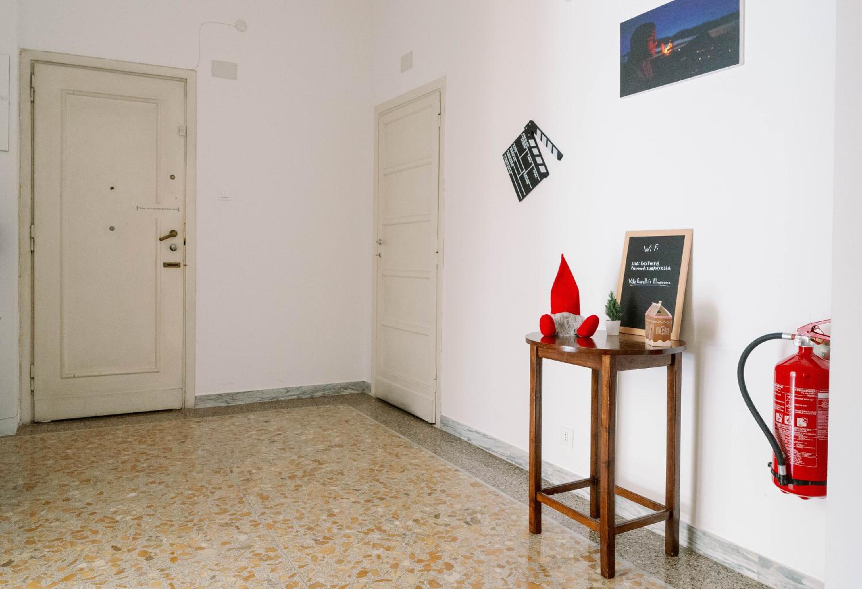 Villa Fiorelli rooms