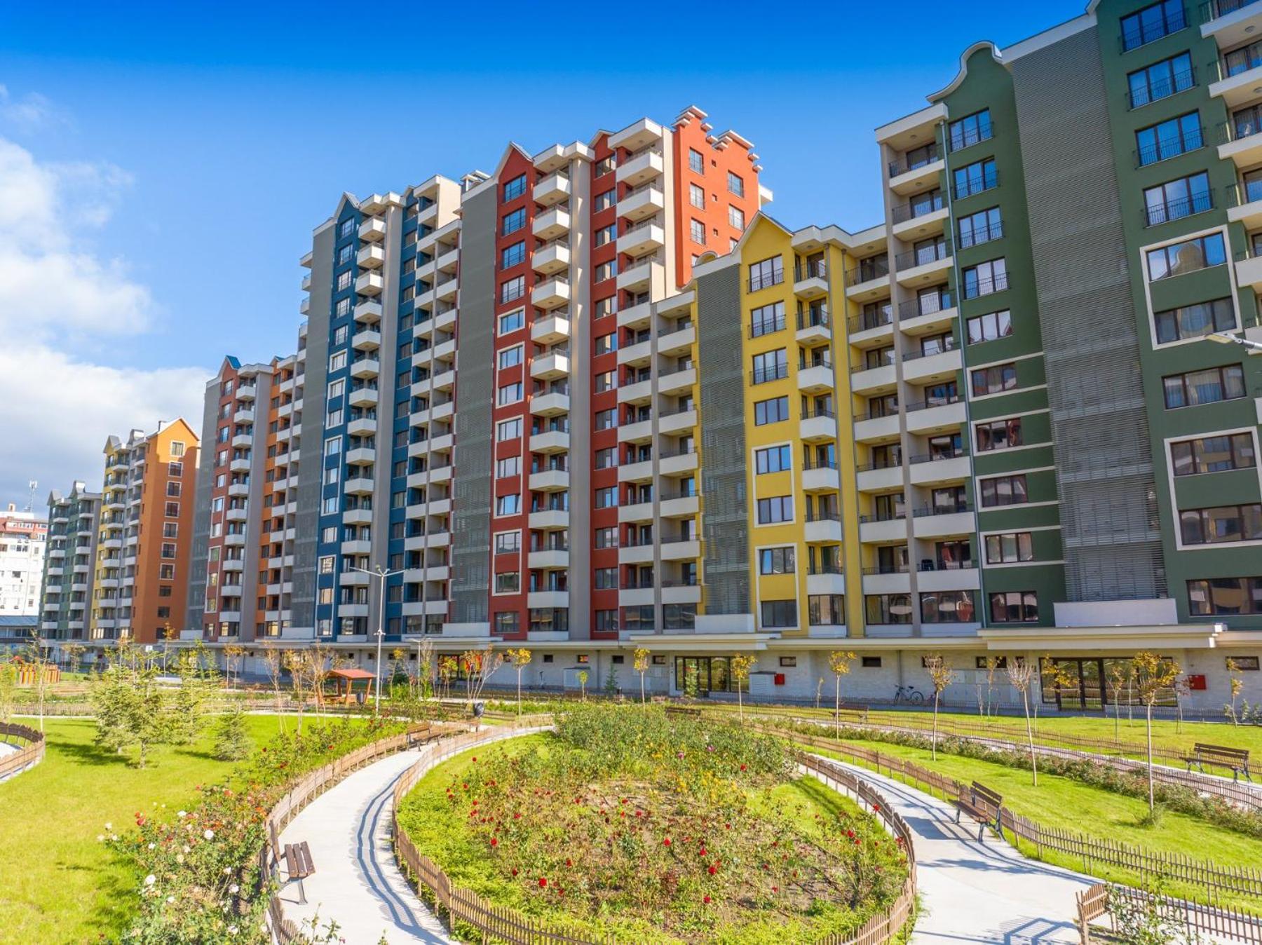 Luxury 2bedroom apartment in Complex Family Garden with FREE parking