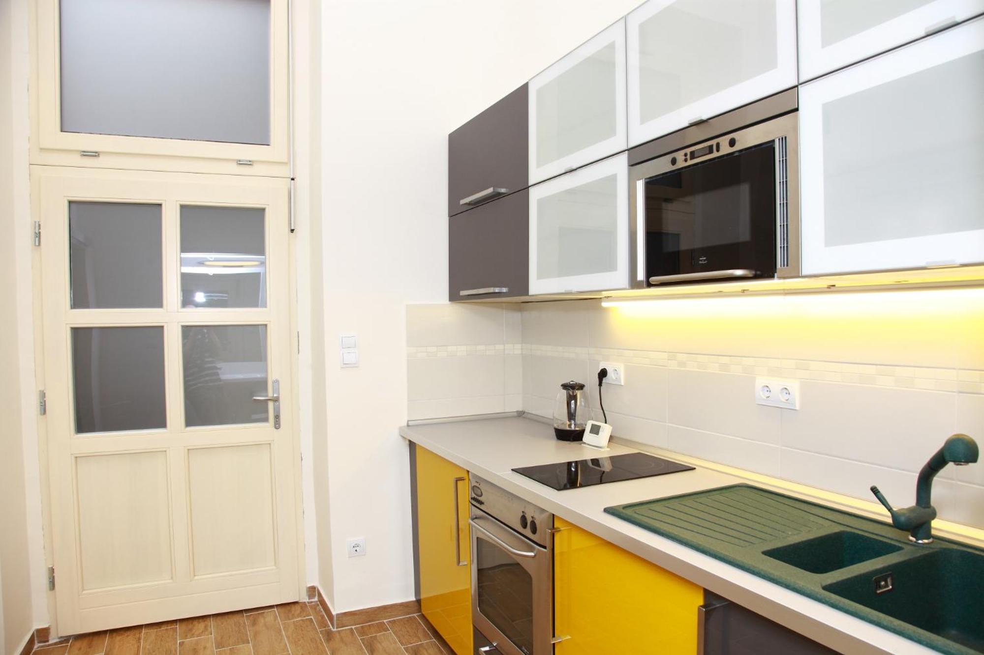 Flat On Andrássy Avenue view 2