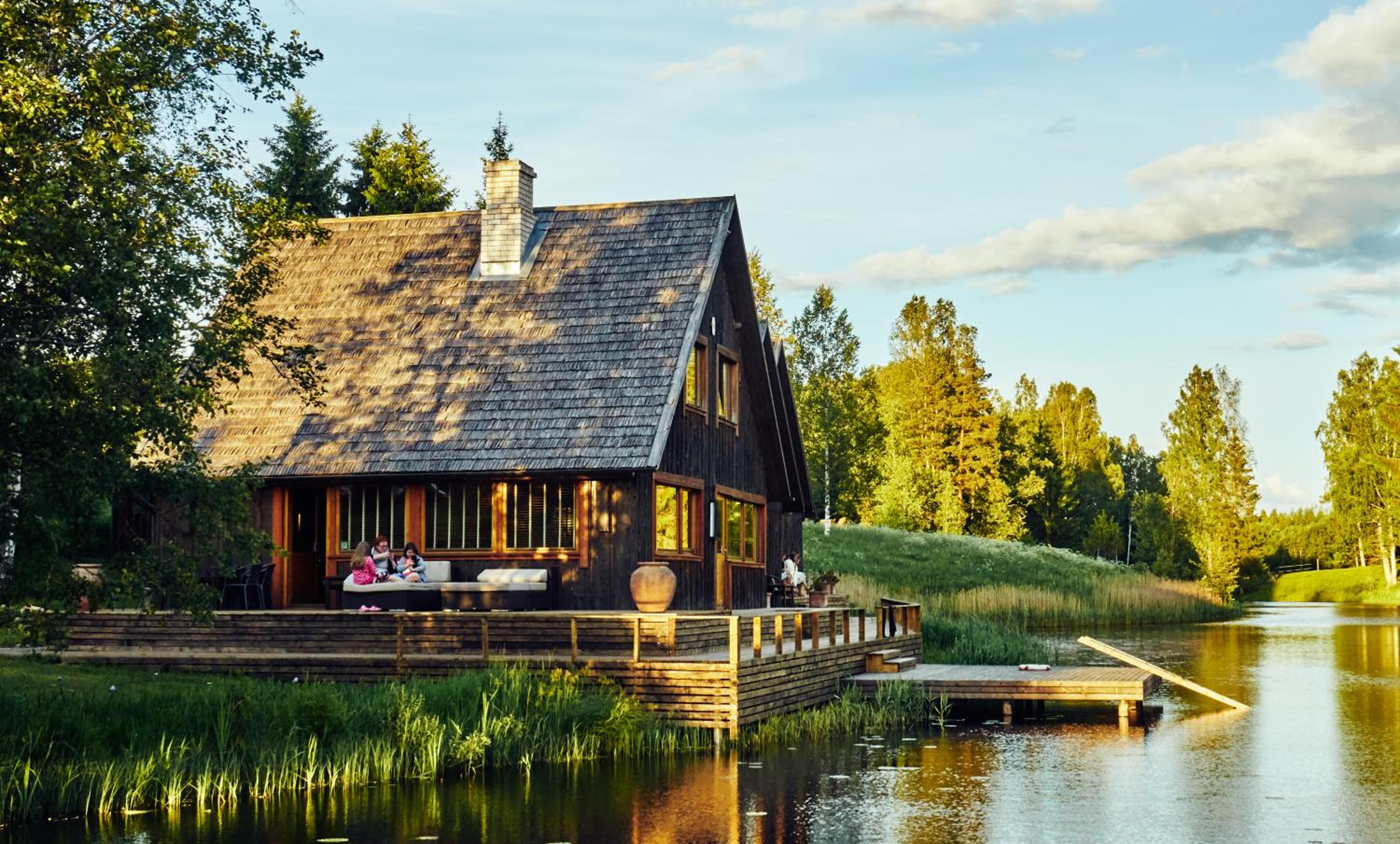 Kivi Talu Country Hotel view 2