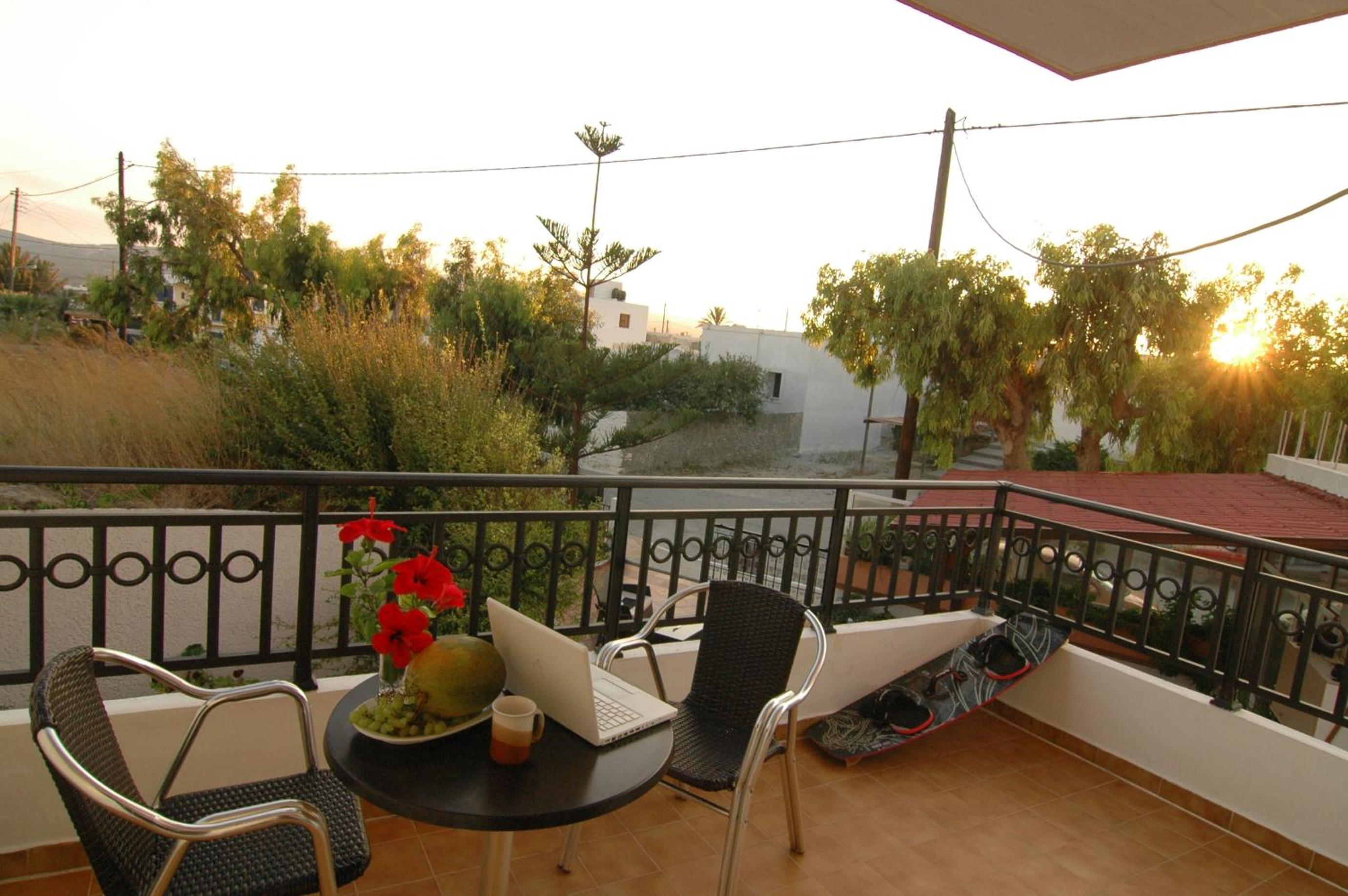 balcony