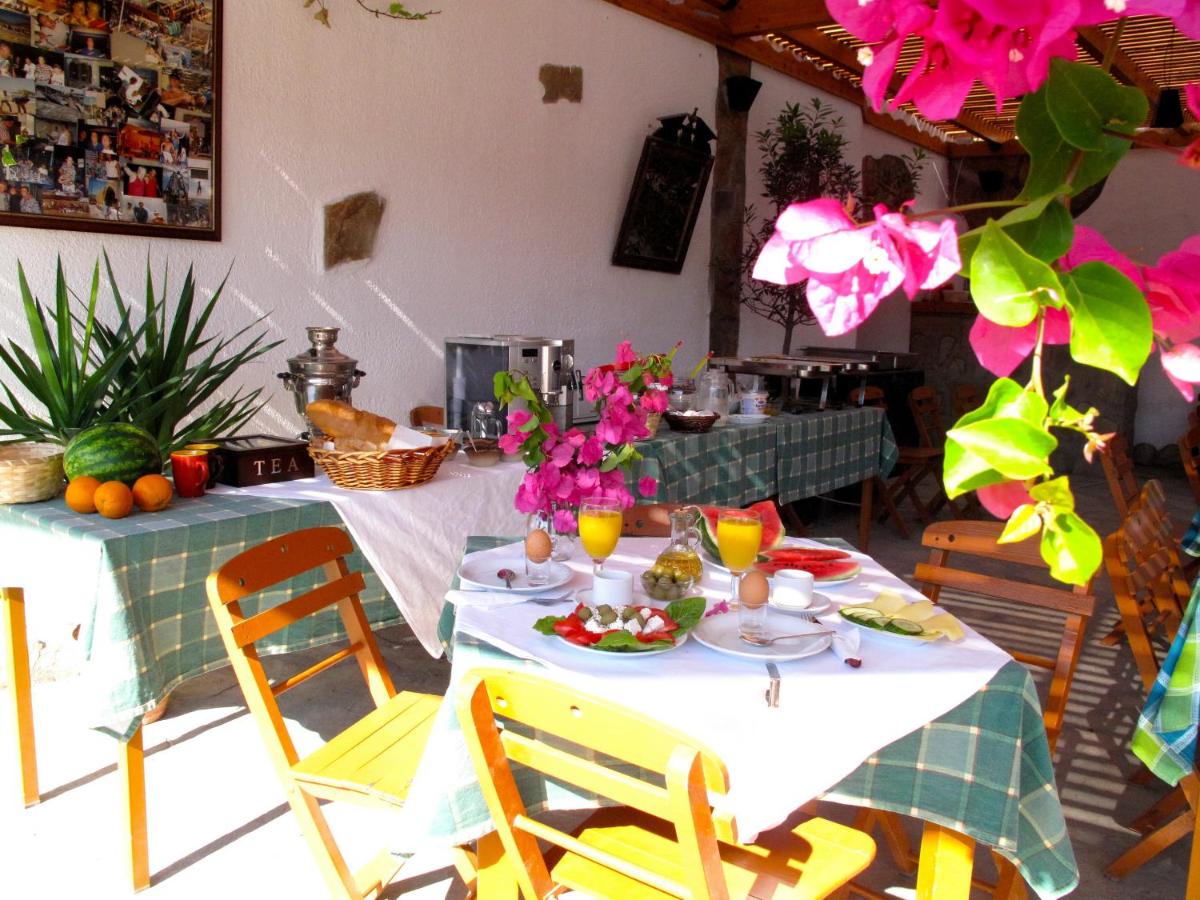 outdoor BBQ area