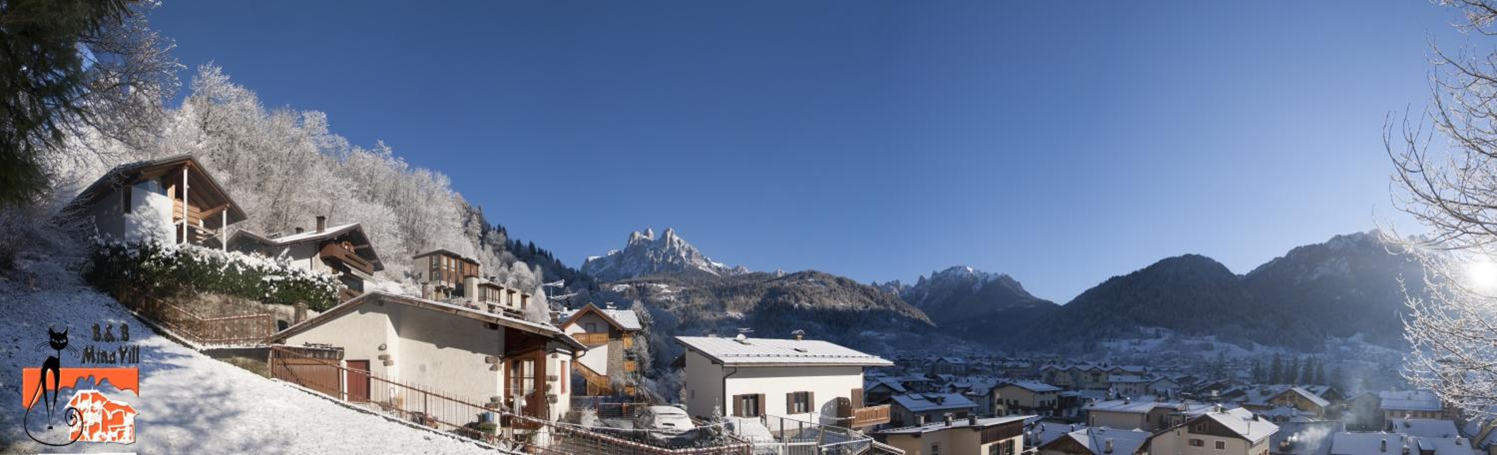 MinaVill La Casa Sulle Dolomiti