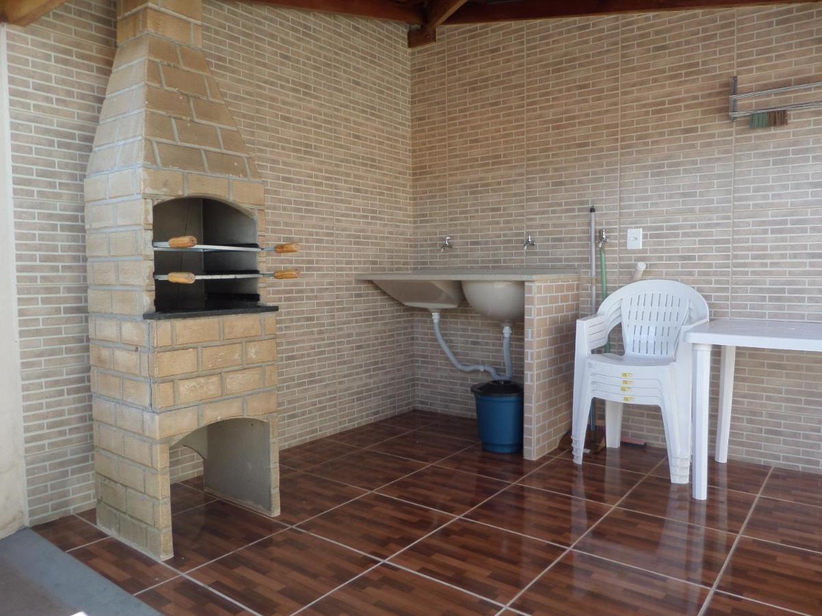 outdoor BBQ area