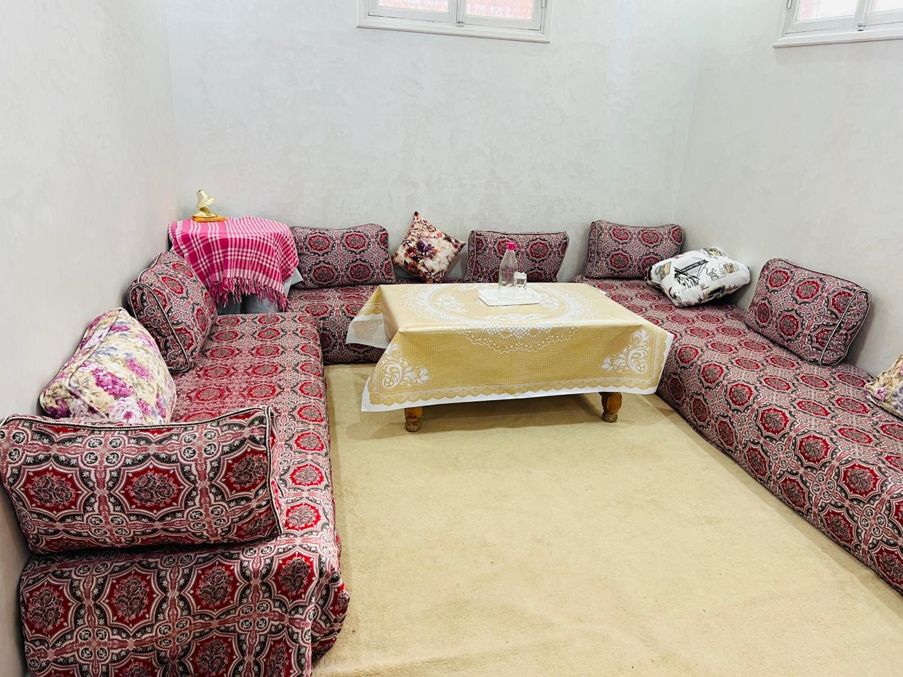 Angel 12 minutes from Marrakech airport