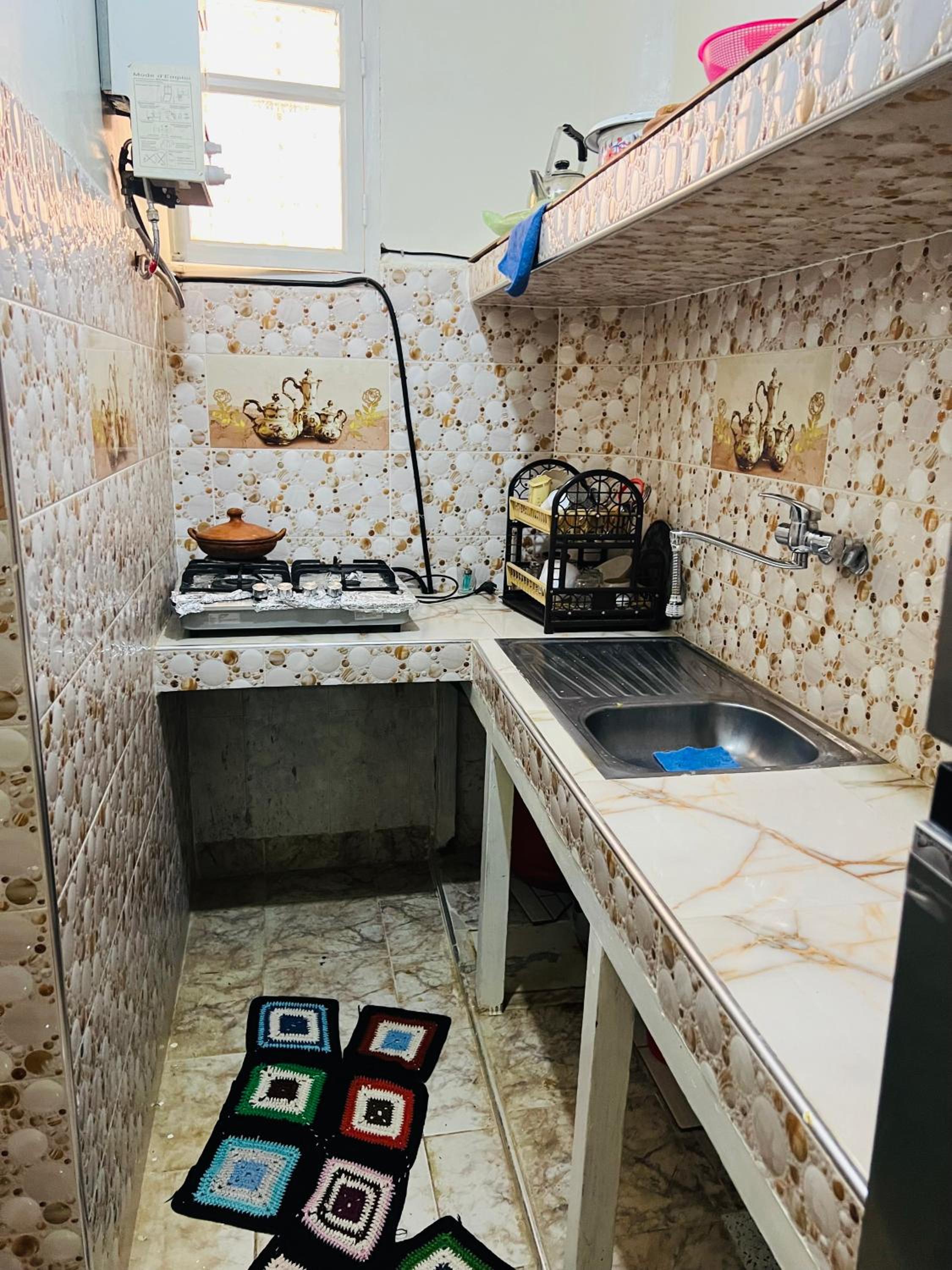 Angel 12 minutes from Marrakech airport