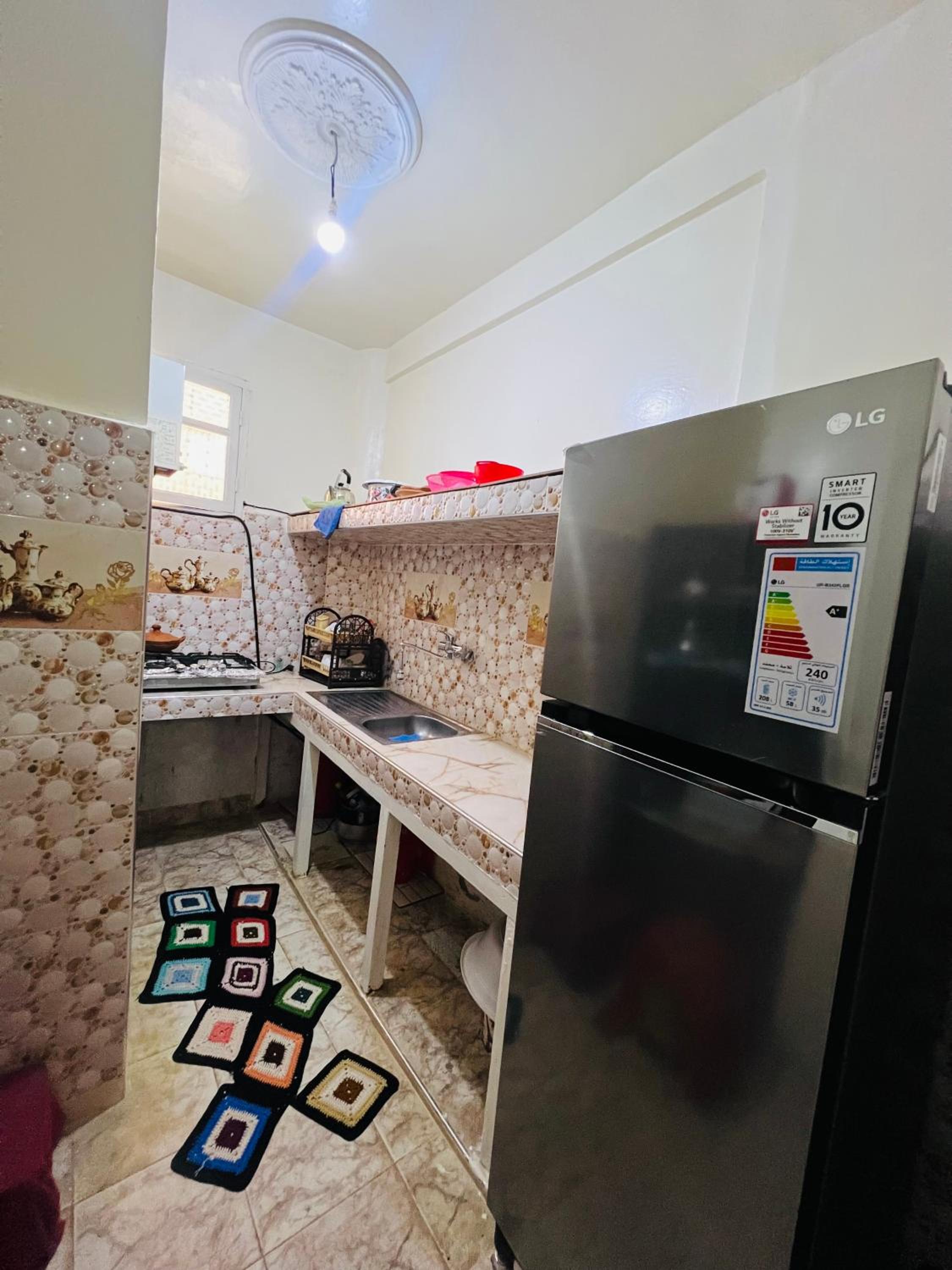 Angel 12 minutes from Marrakech airport