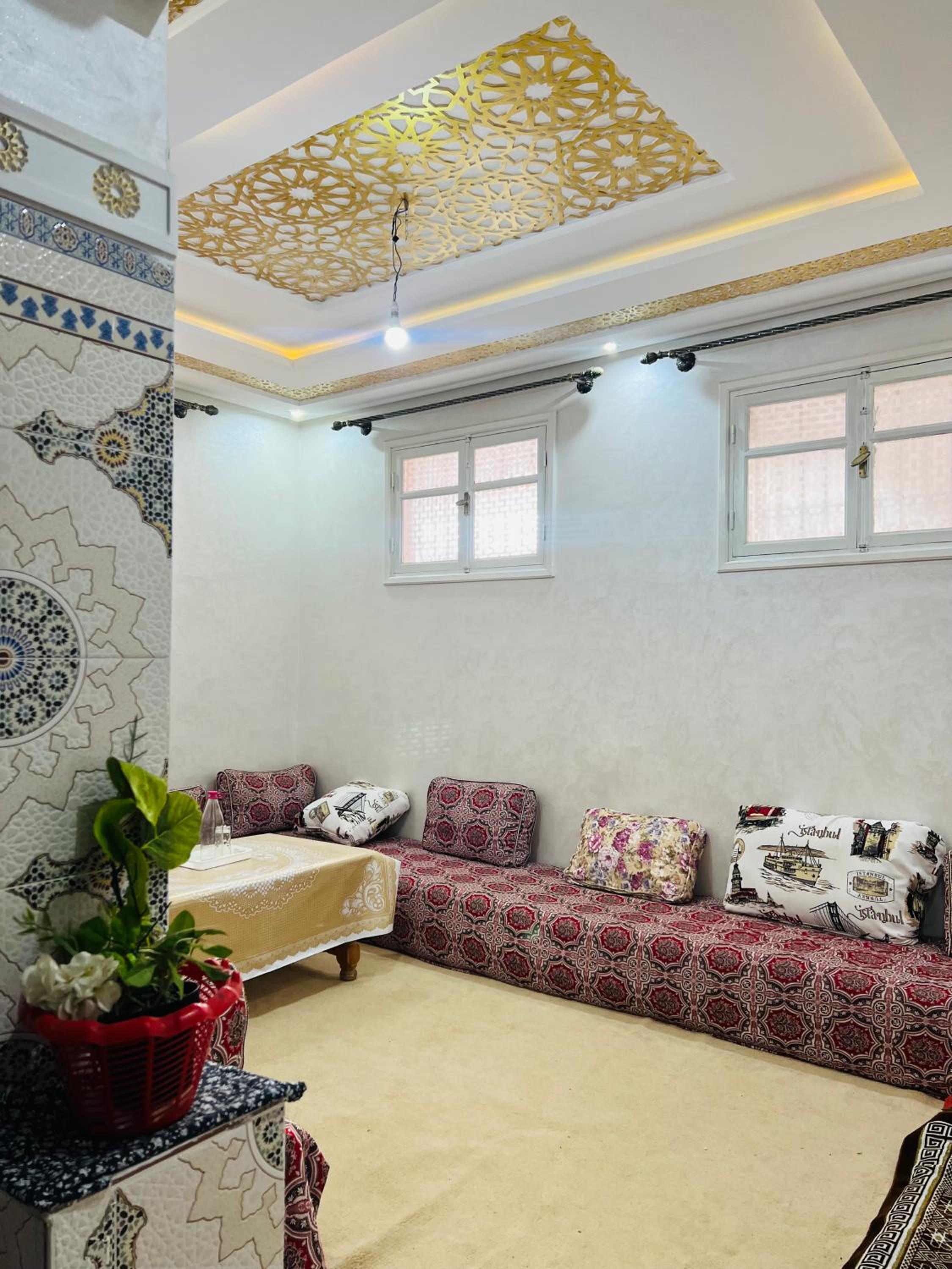 Angel 12 minutes from Marrakech airport