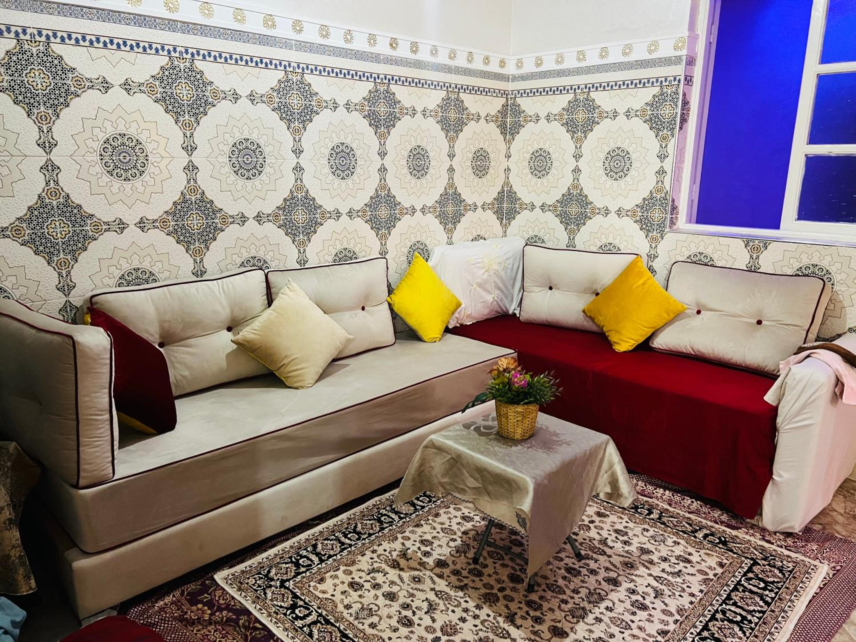 Angel 12 minutes from Marrakech airport