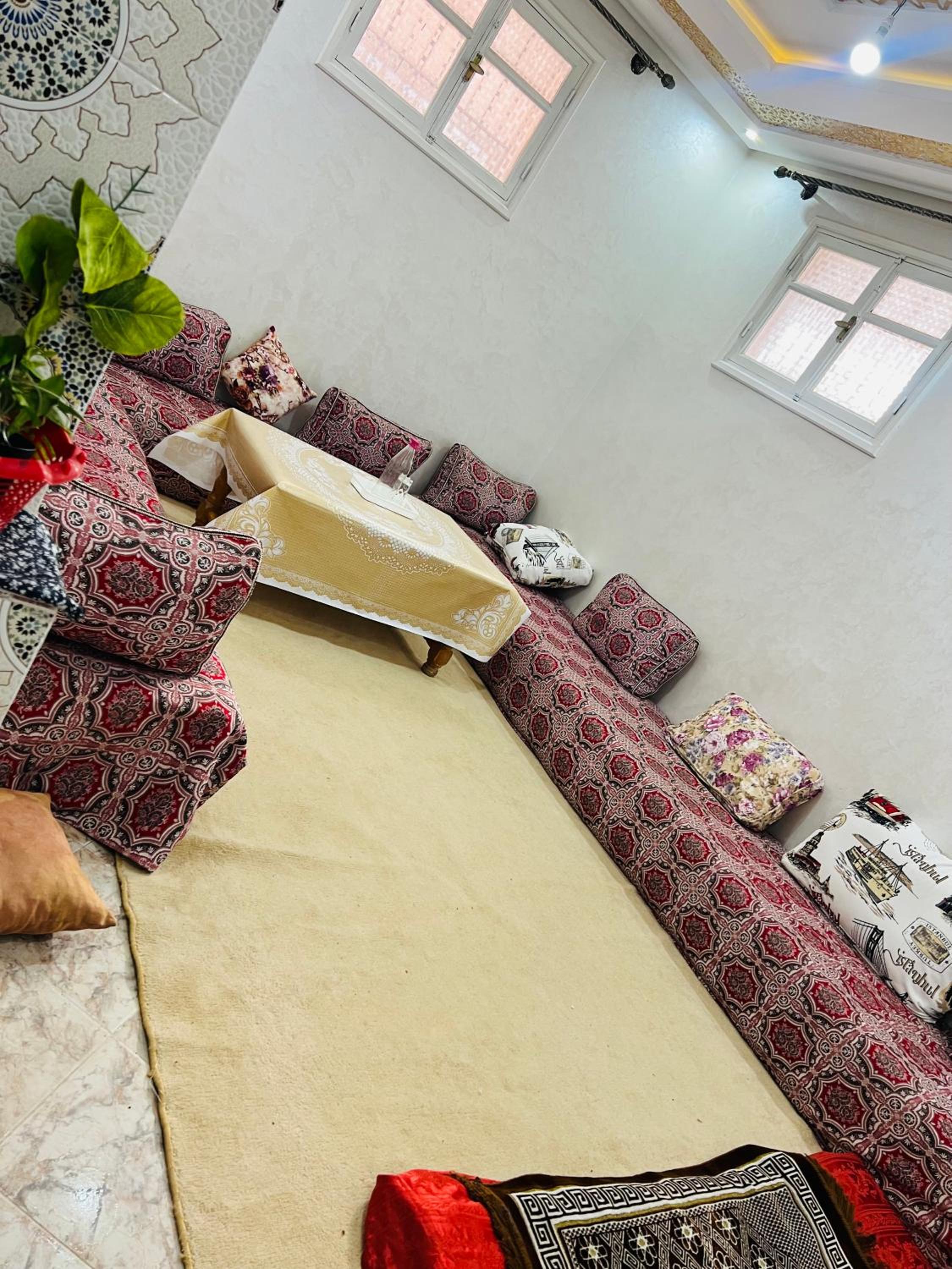 Angel 12 minutes from Marrakech airport