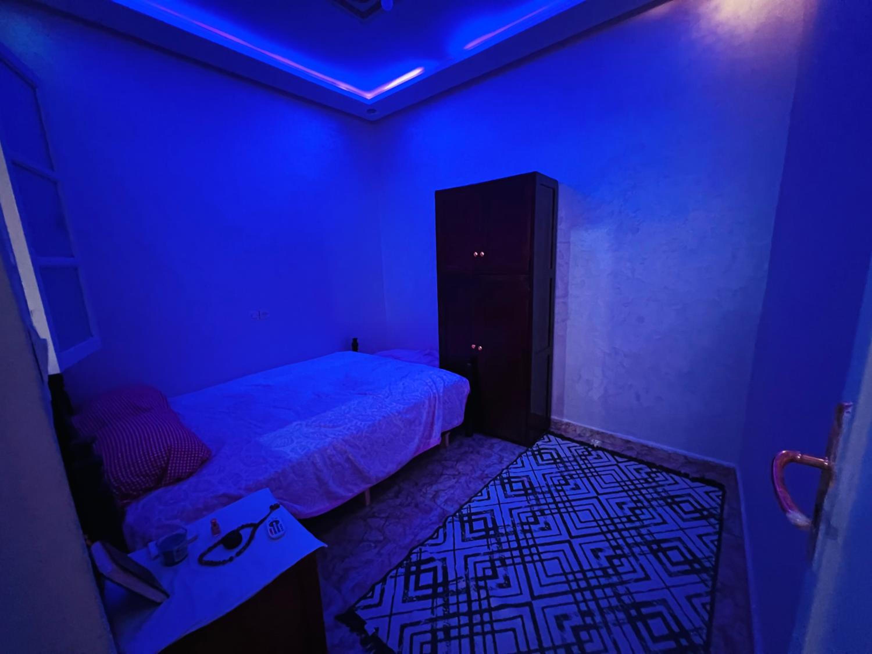 Angel 12 minutes from Marrakech airport