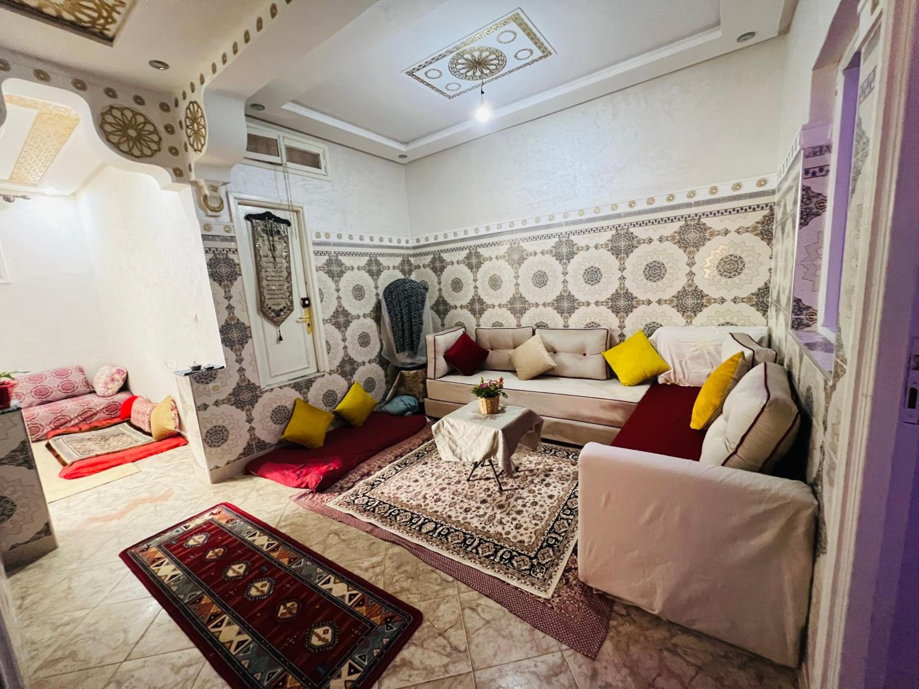 Angel 12 minutes from Marrakech airport