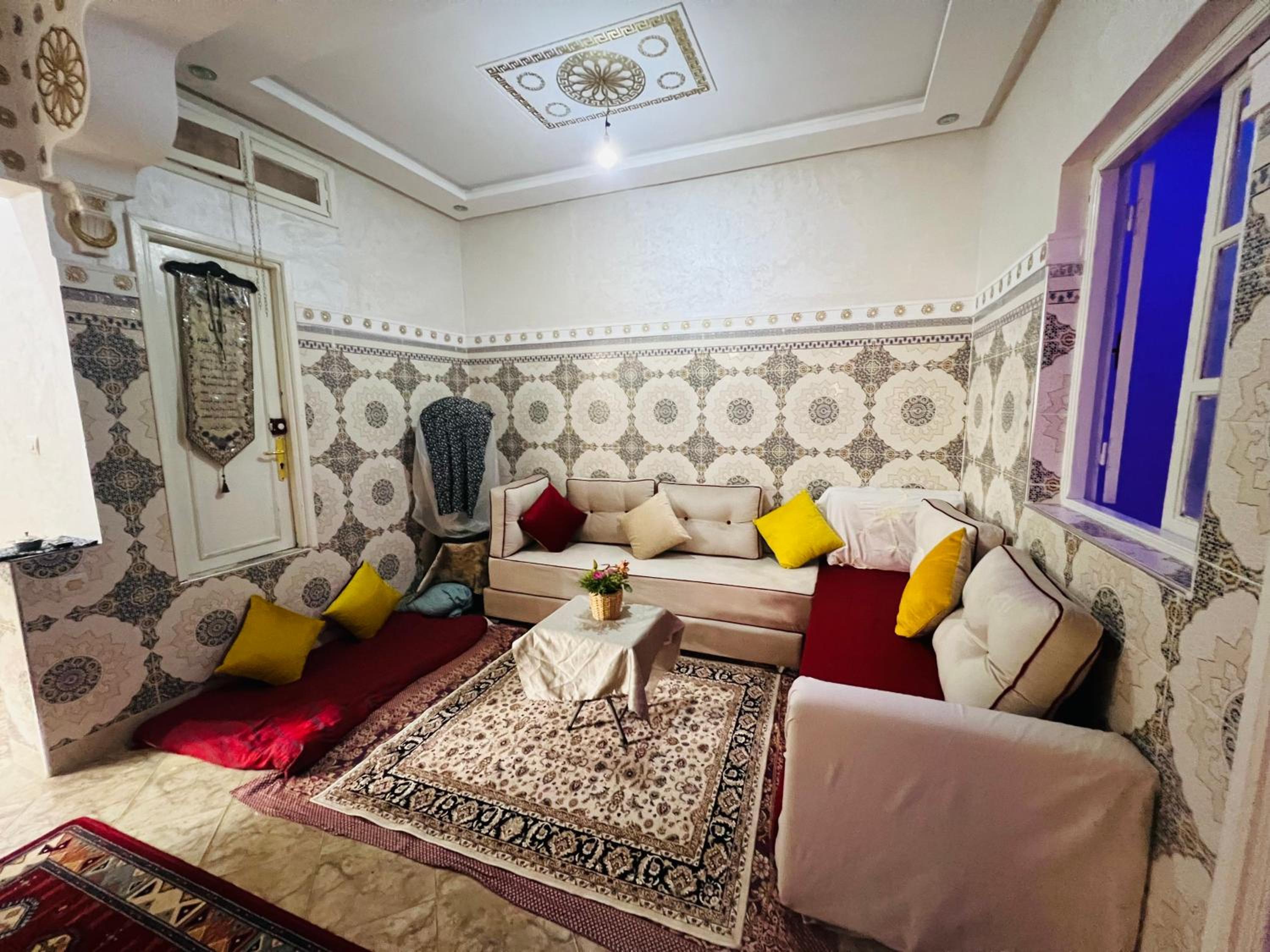 Angel 12 minutes from Marrakech airport
