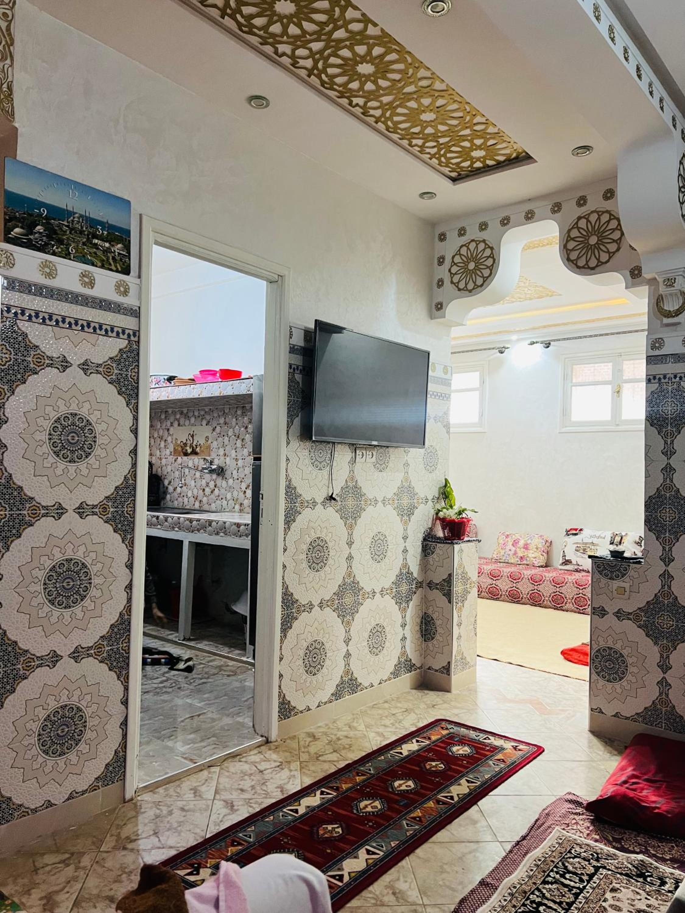 Angel 12 minutes from Marrakech airport