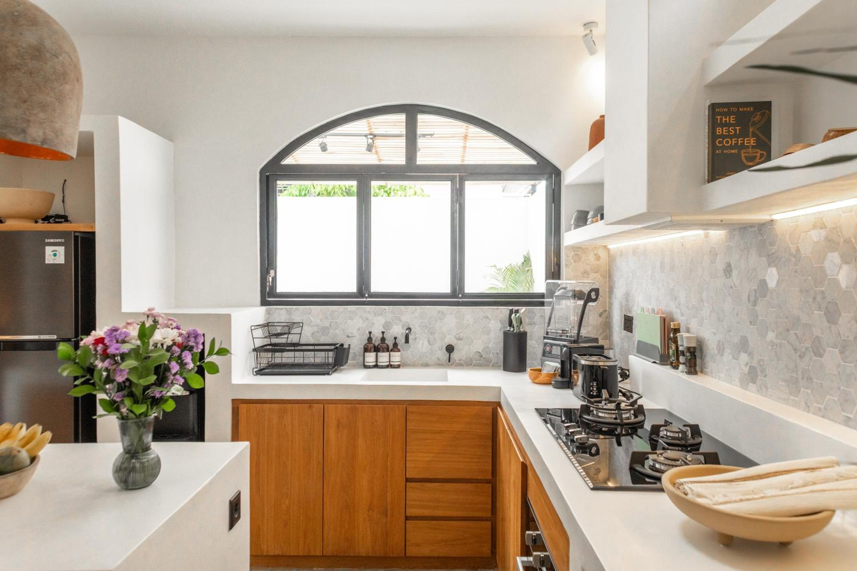 NMBR One - New 2BR home for remote travelers in Canggu