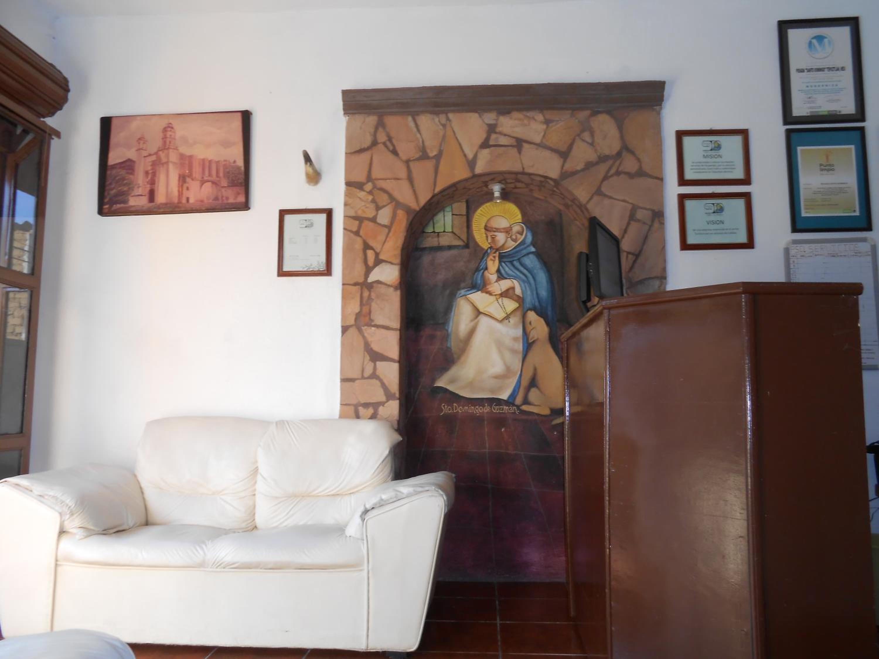 Posada Temazcal Santo Domingo view 4