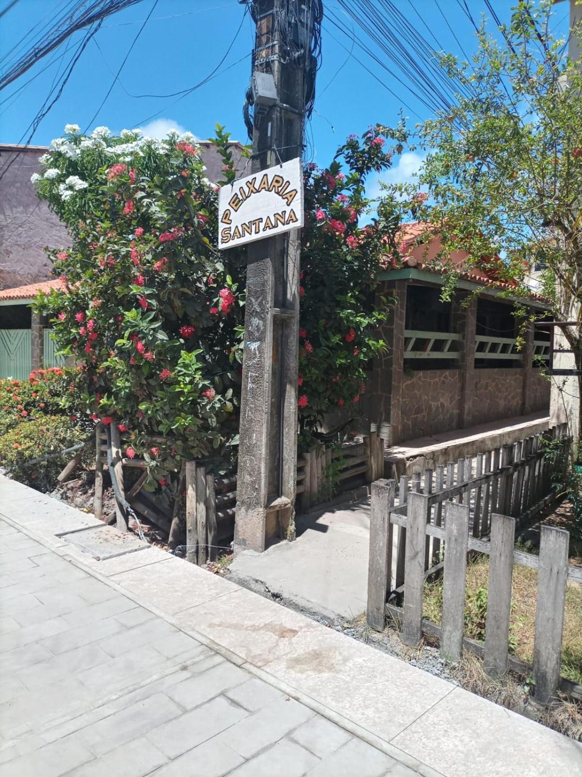 Casa da Dona Filhinha, paz e localização perfeita na vila da Praia do Forte BA