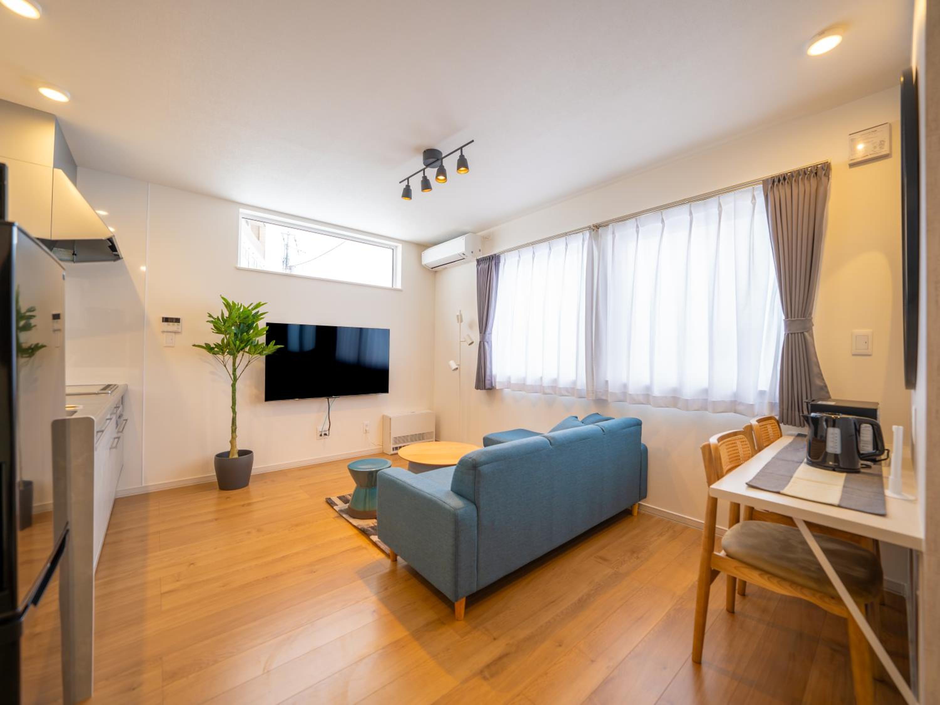 SKY Villa FURANO - 新築の一棟貸し宿で快適な滞在を