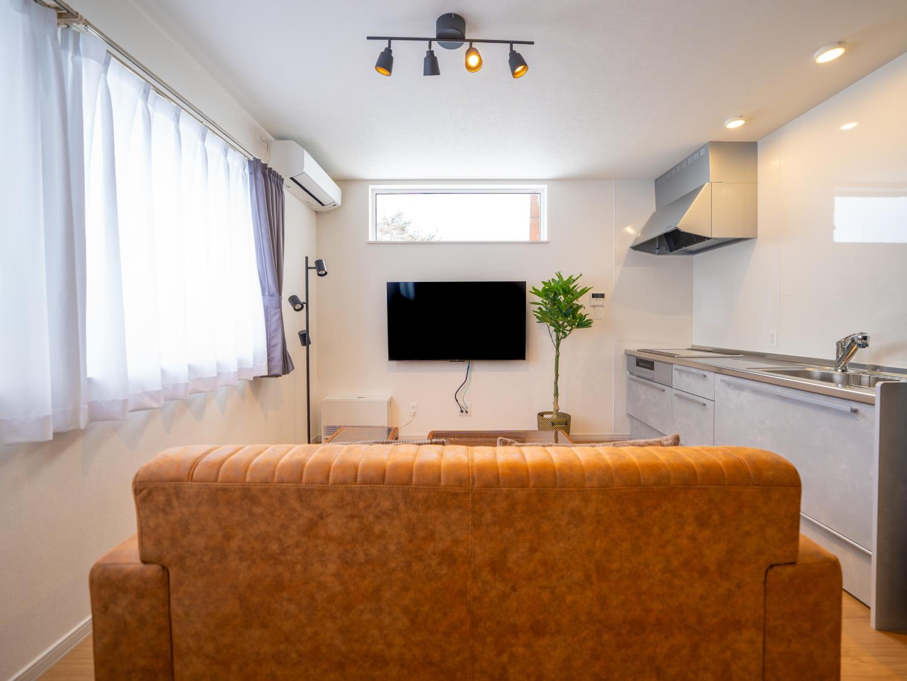 SKY Villa FURANO - 新築の一棟貸し宿で快適な滞在を