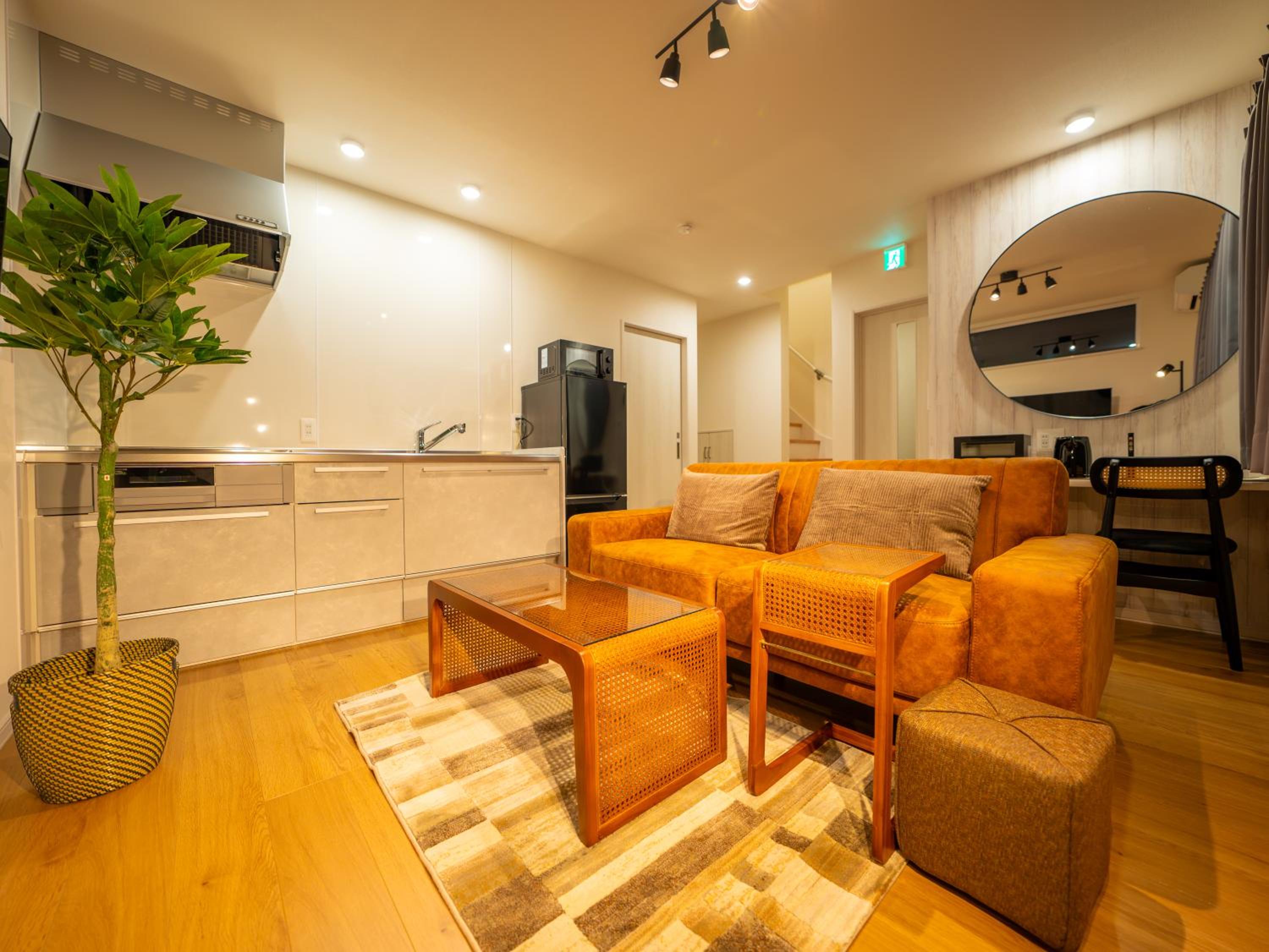 SKY Villa FURANO - 新築の一棟貸し宿で快適な滞在を