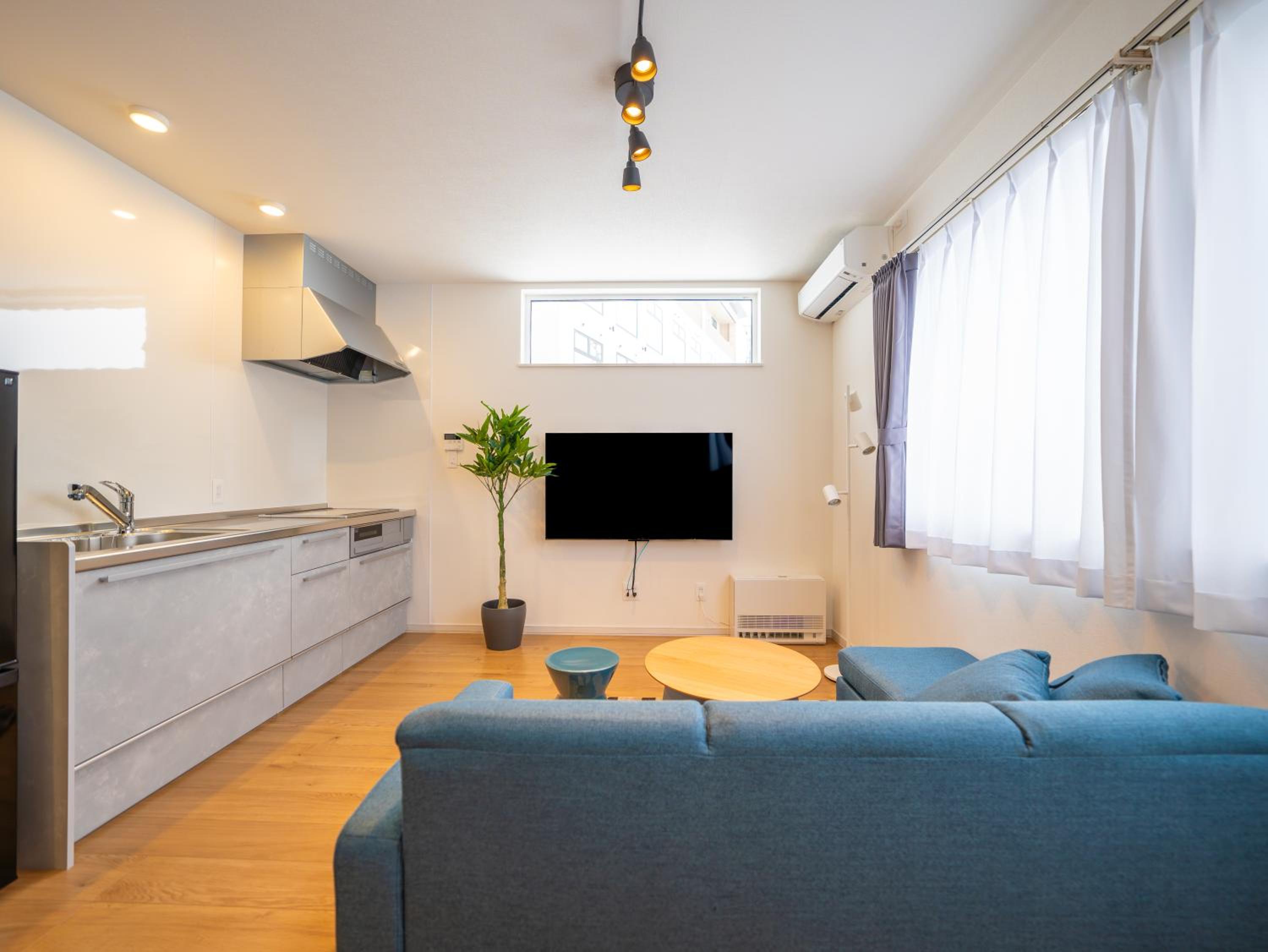 SKY Villa FURANO - 新築の一棟貸し宿で快適な滞在を