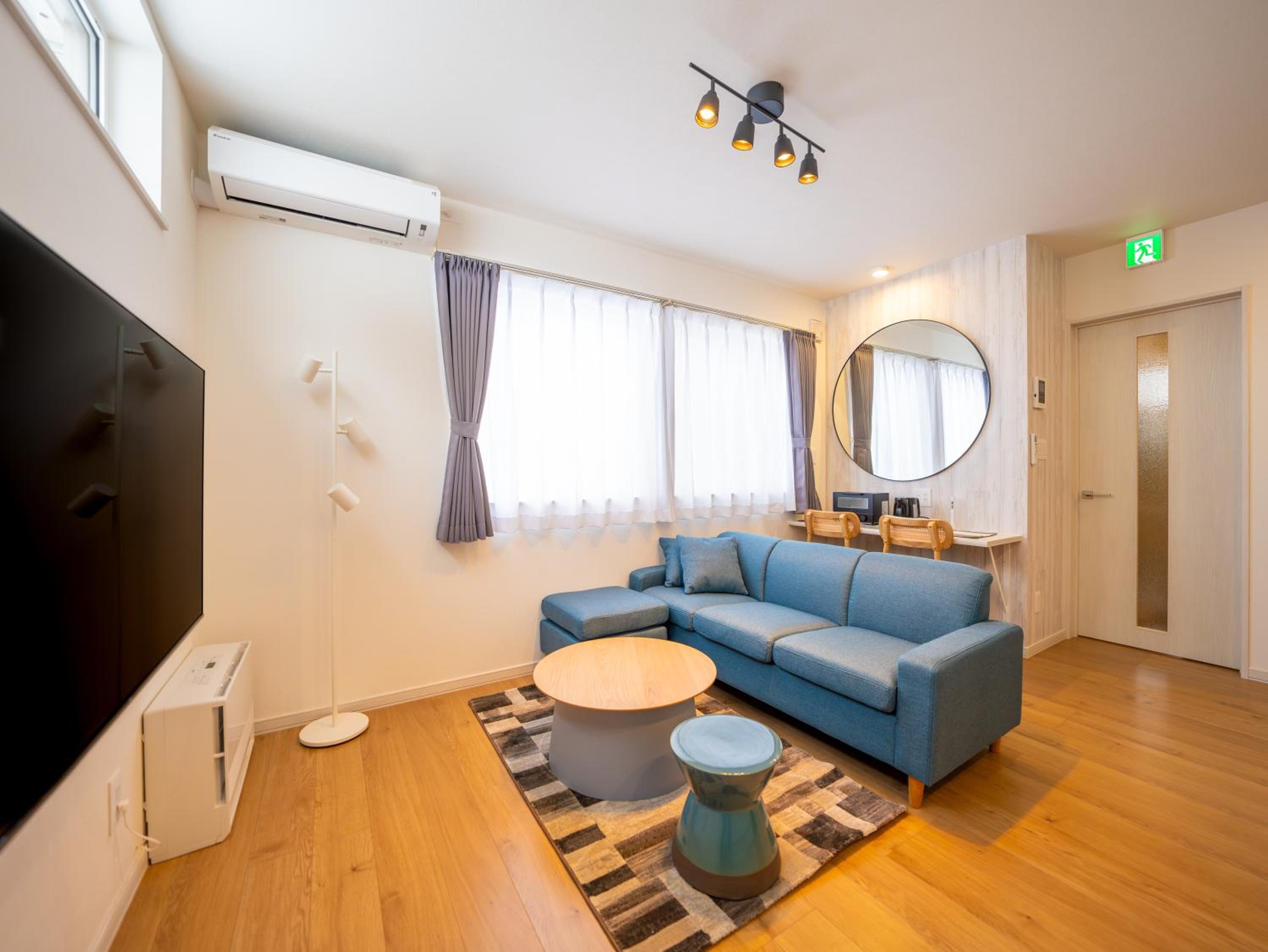 SKY Villa FURANO - 新築の一棟貸し宿で快適な滞在を