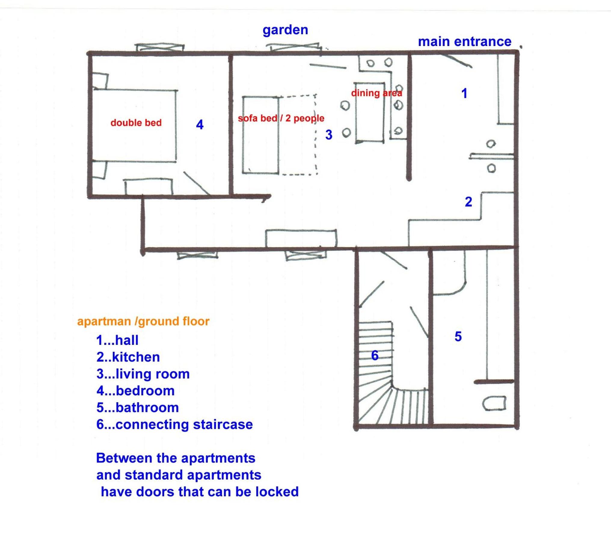 Apartman75 view 2
