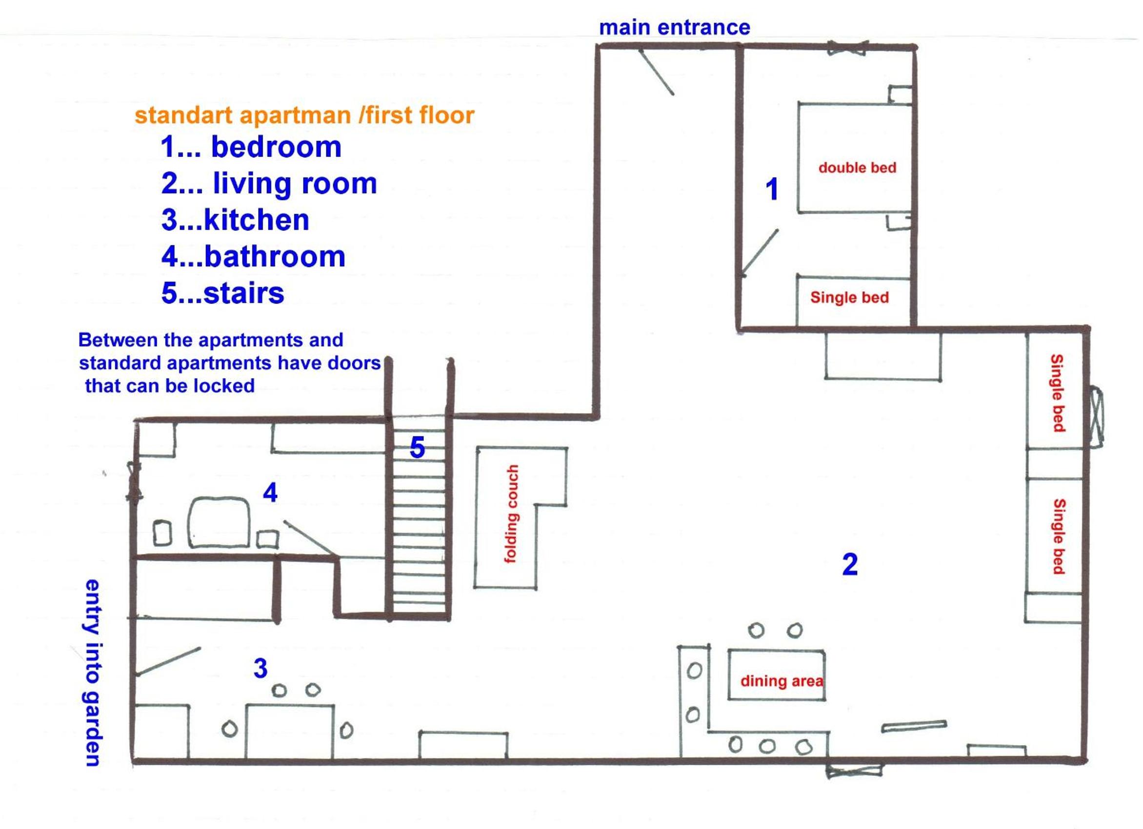 Apartman75 view 3