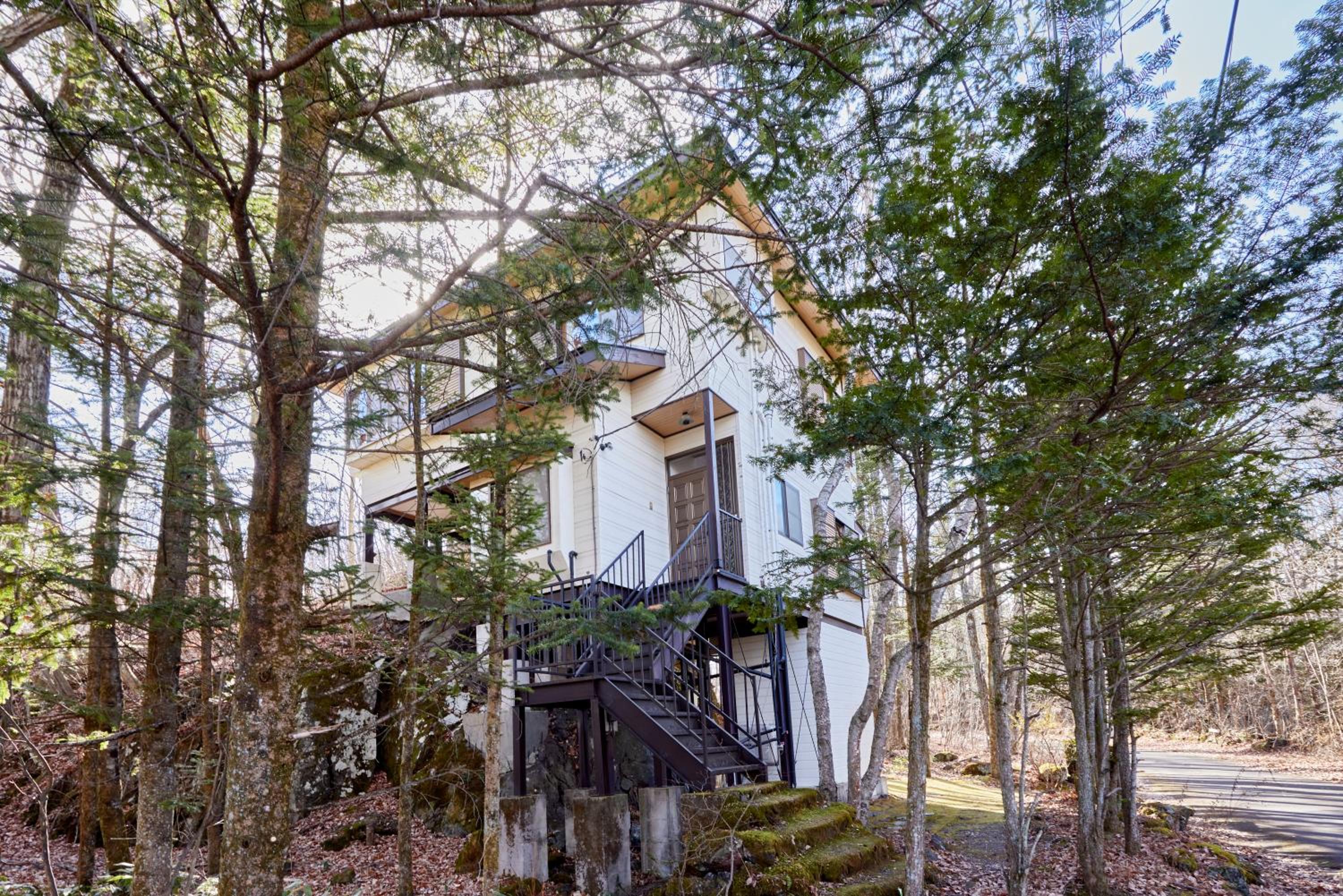 rinne 2nd living Kitakaruizawa Forest