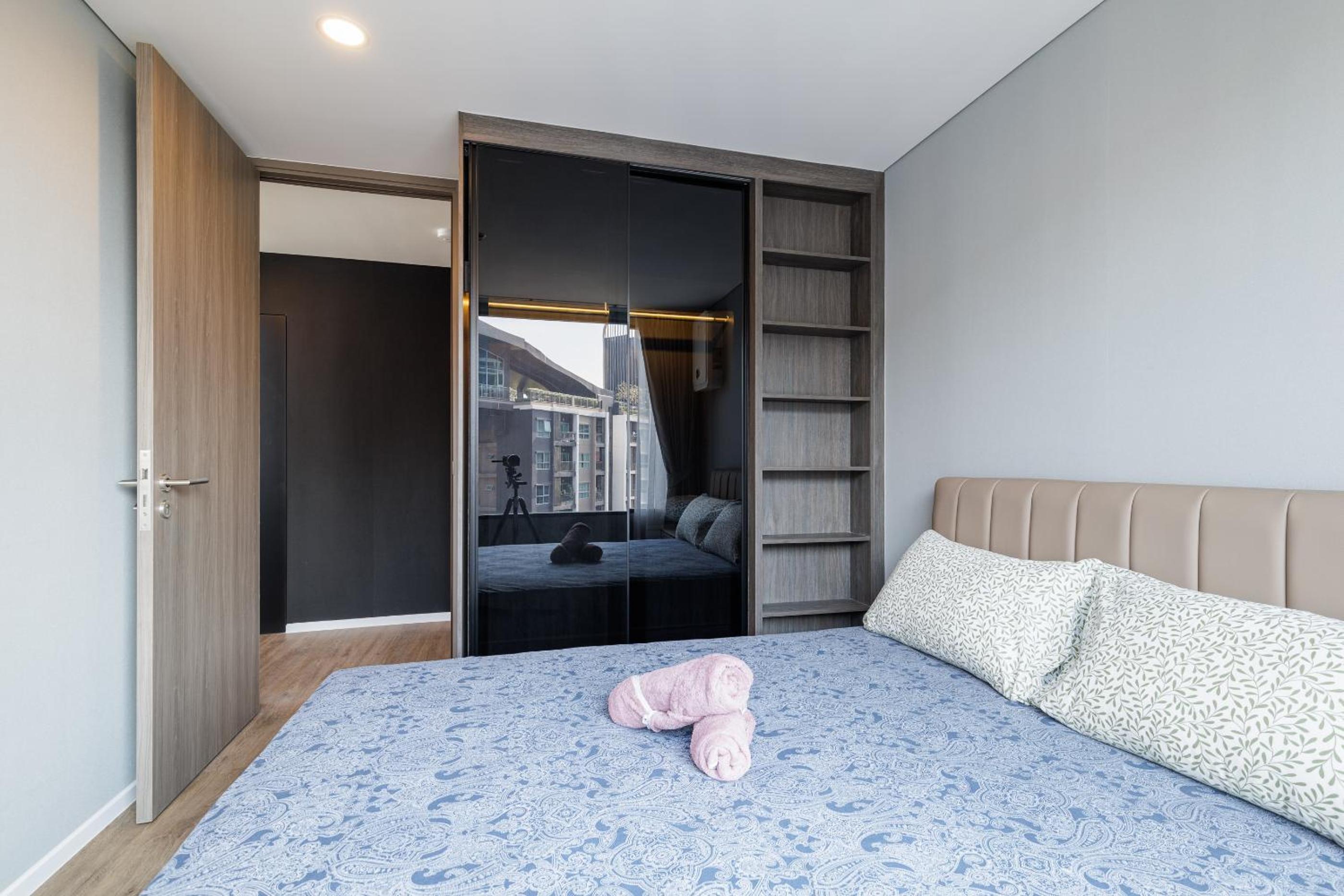 loft 二房可住4人 近jodd夜市 游泳池