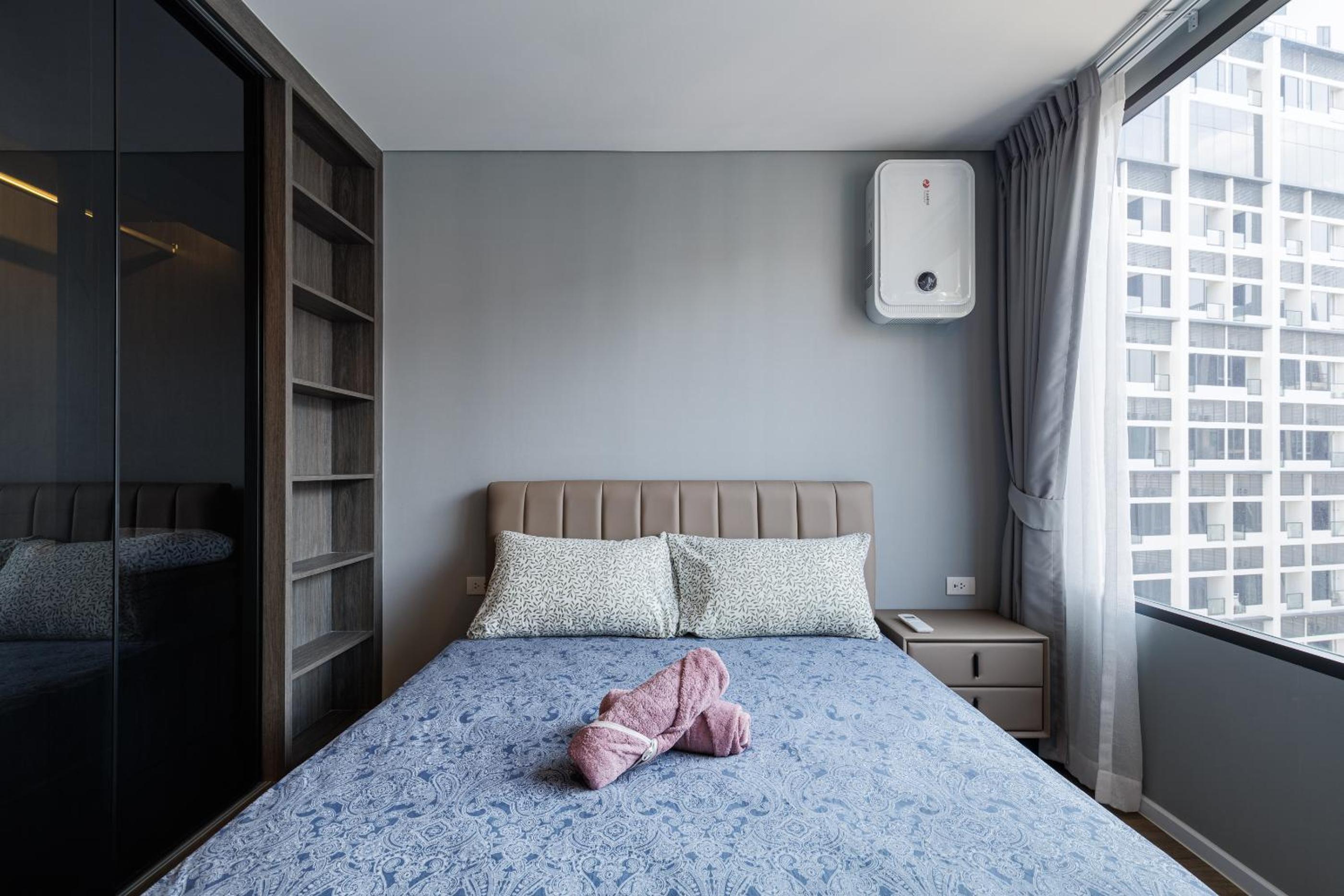 loft 二房可住4人 近jodd夜市 游泳池