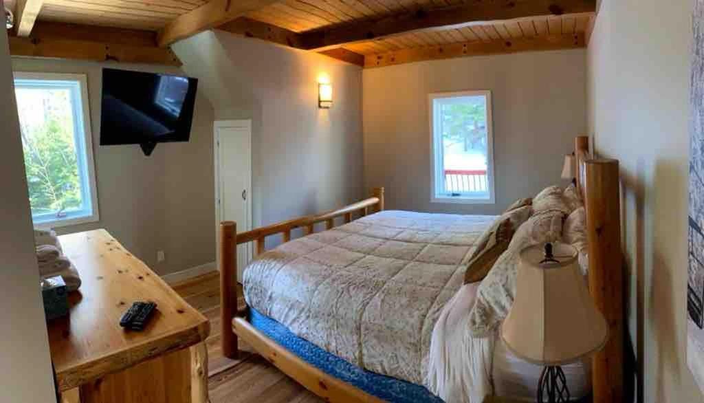 The Apartment at the Slopeside Estate House - Ski On Ski Off, Hot Tub, Mountain Views