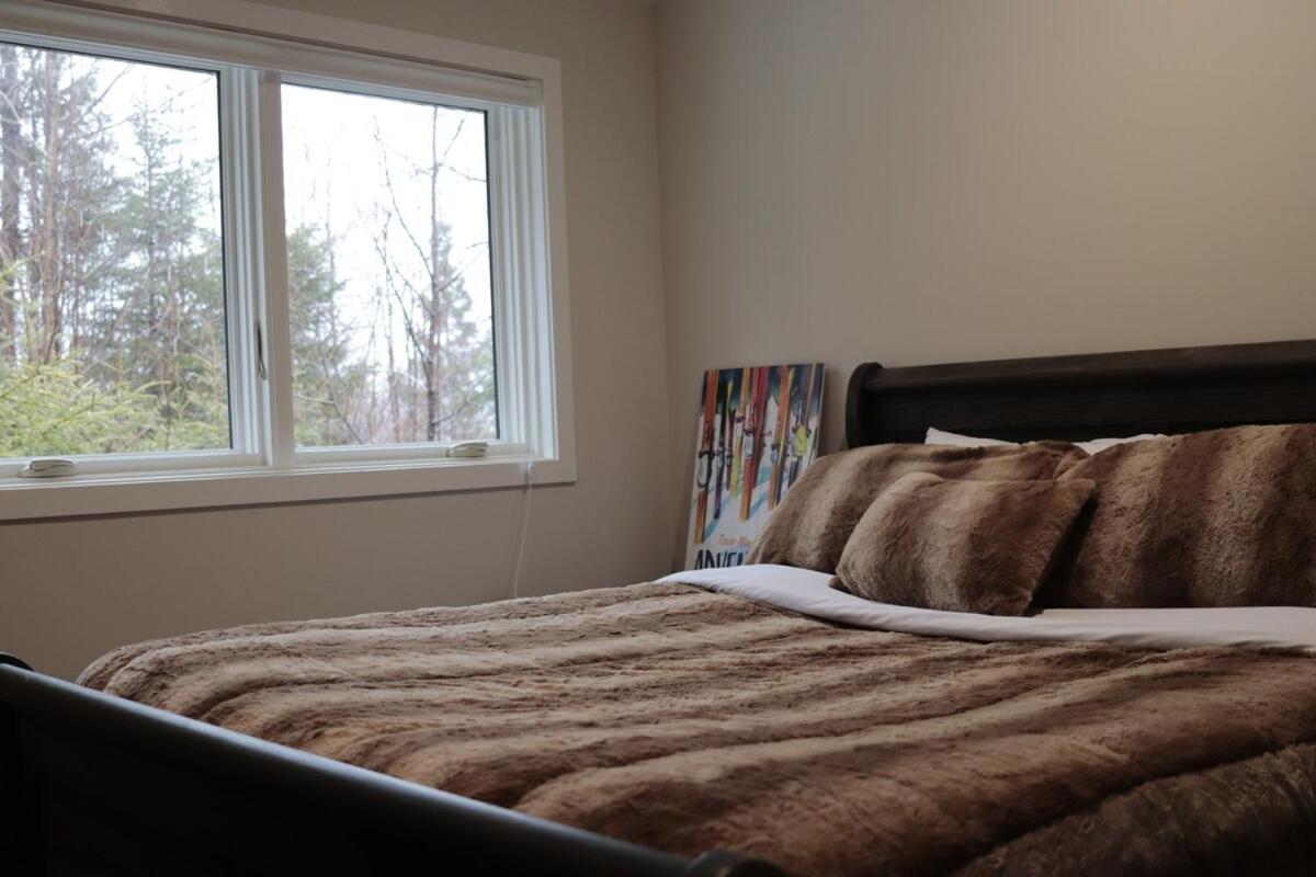 The Apartment at the Slopeside Estate House - Ski On Ski Off, Hot Tub, Mountain Views