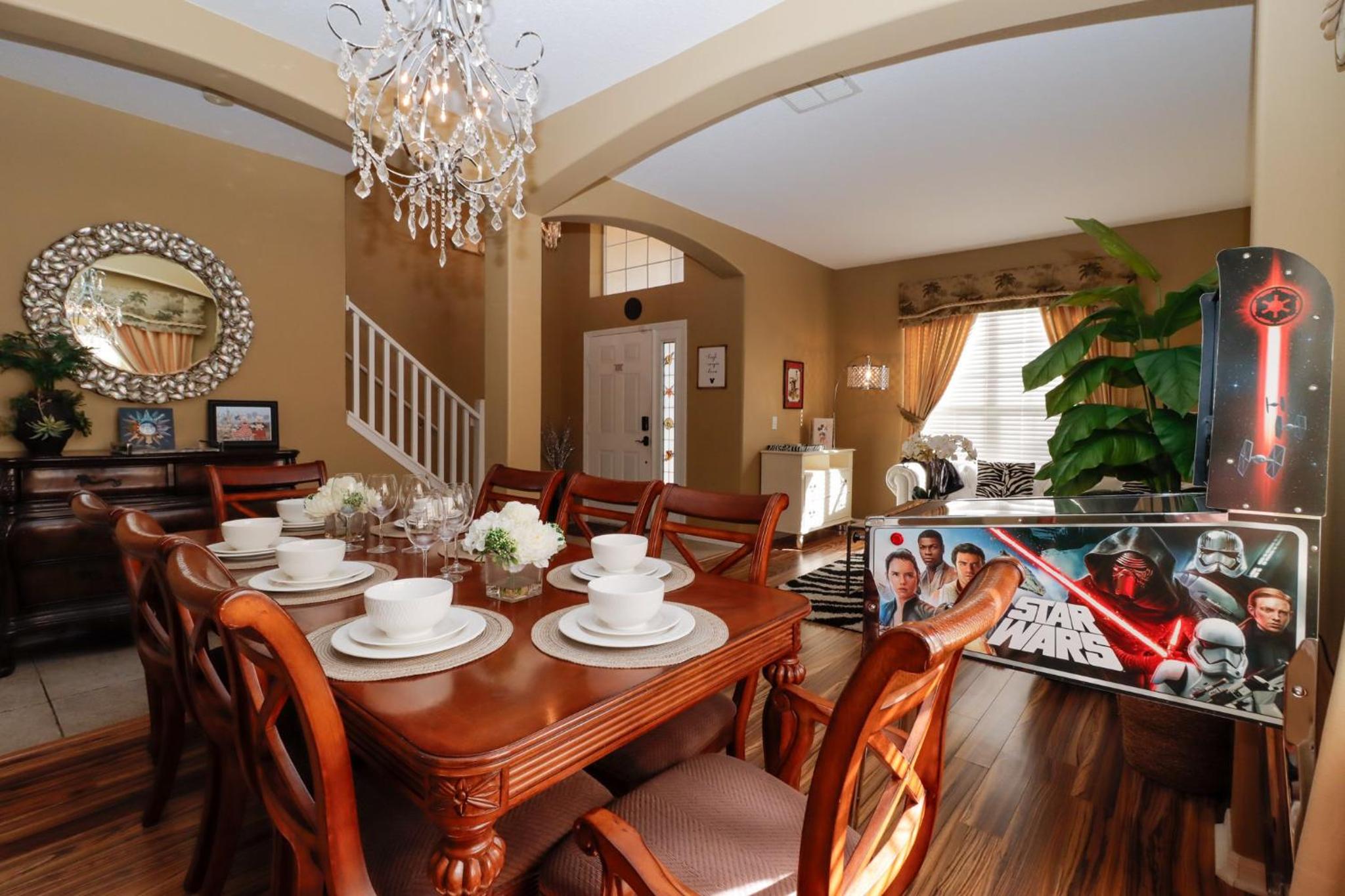Spacious Emerald Island Resort Home with Pool Spa and Resort Amenities near Disney