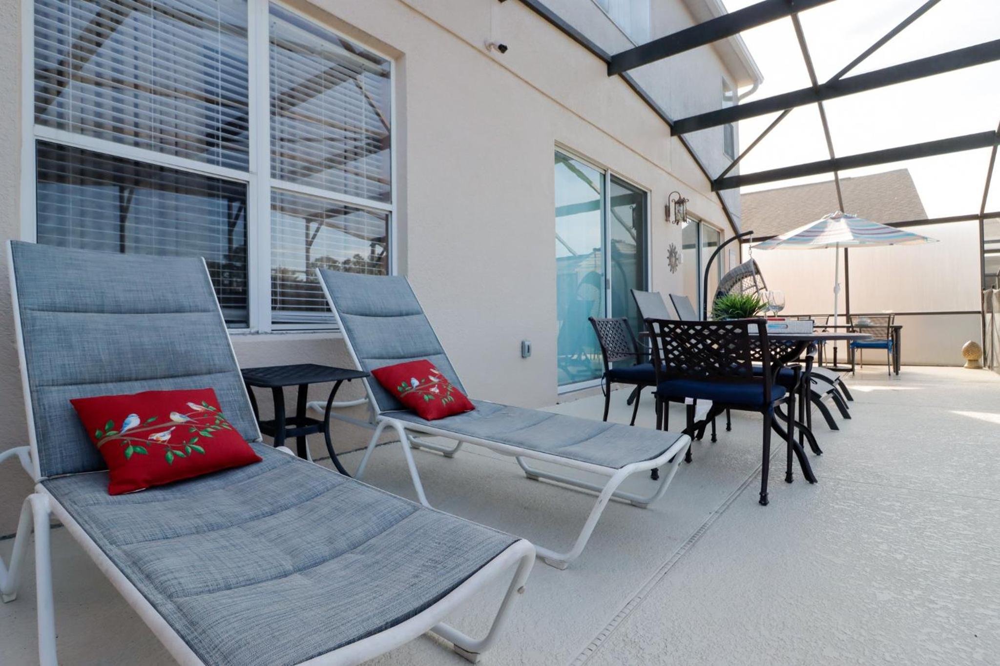 Spacious Emerald Island Resort Home with Pool Spa and Resort Amenities near Disney